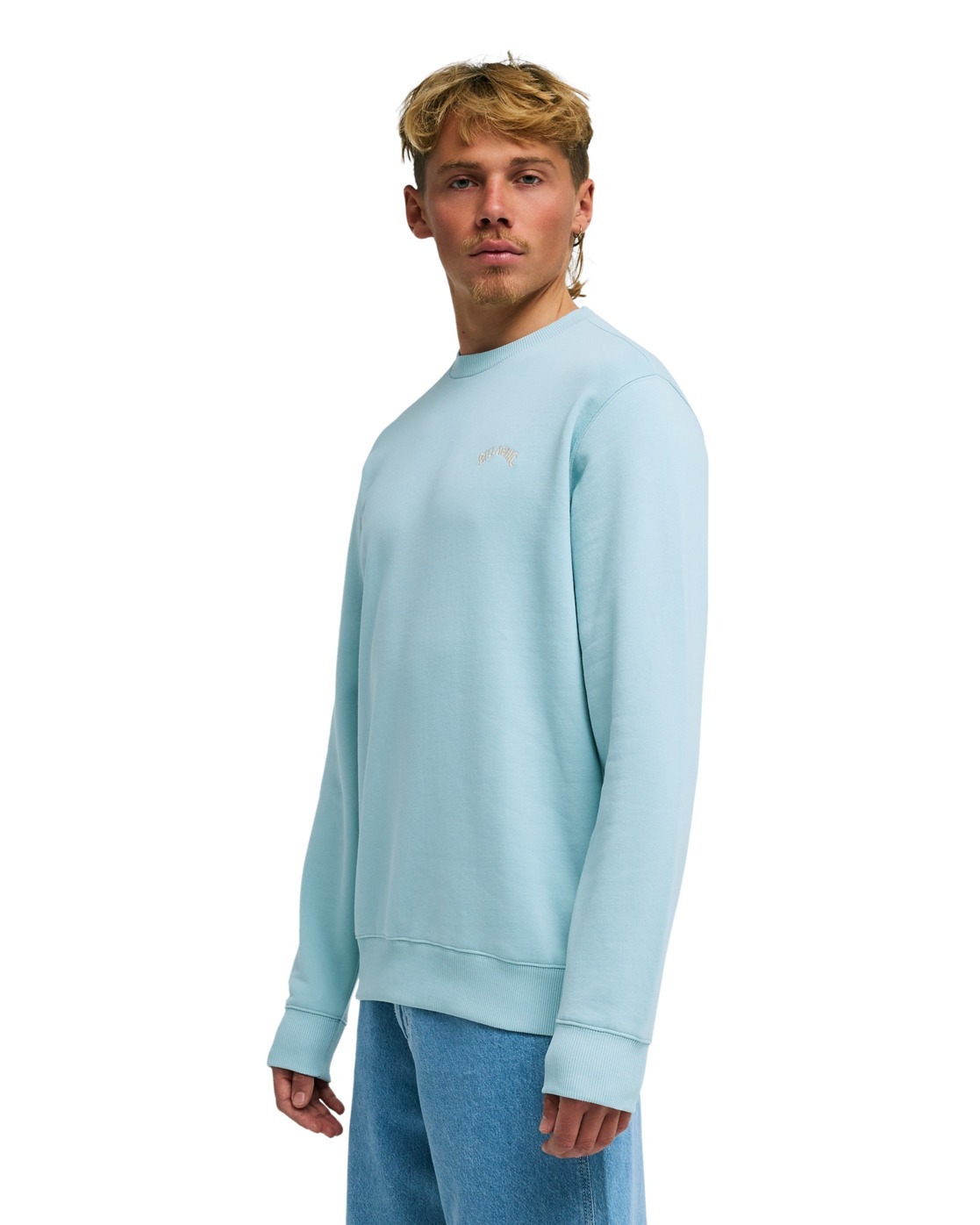 Billabong Sweat-shirt Arch Dusty Blue S Homme 2