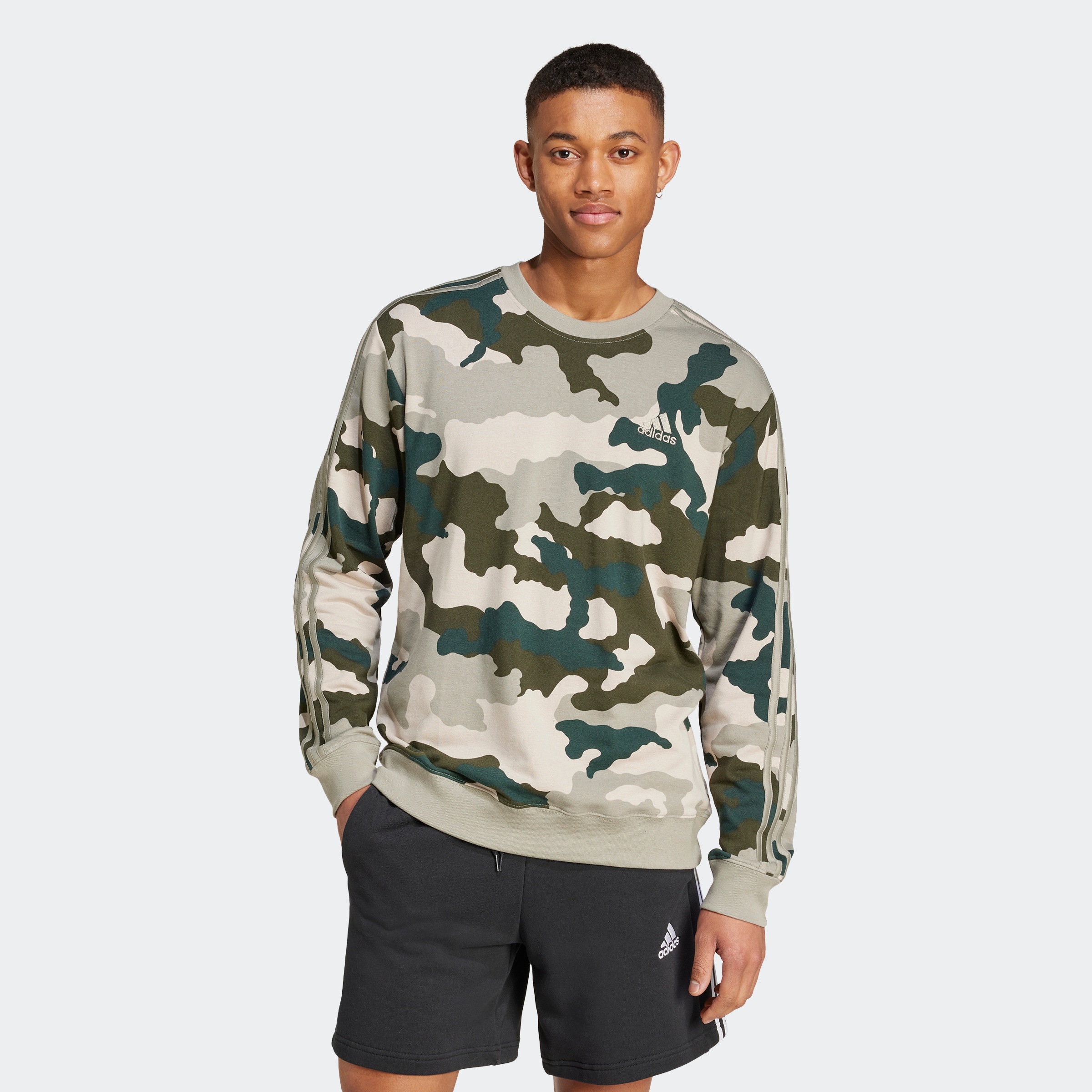 adidas Sportswear Sweatshirt "M CAMO CRW"