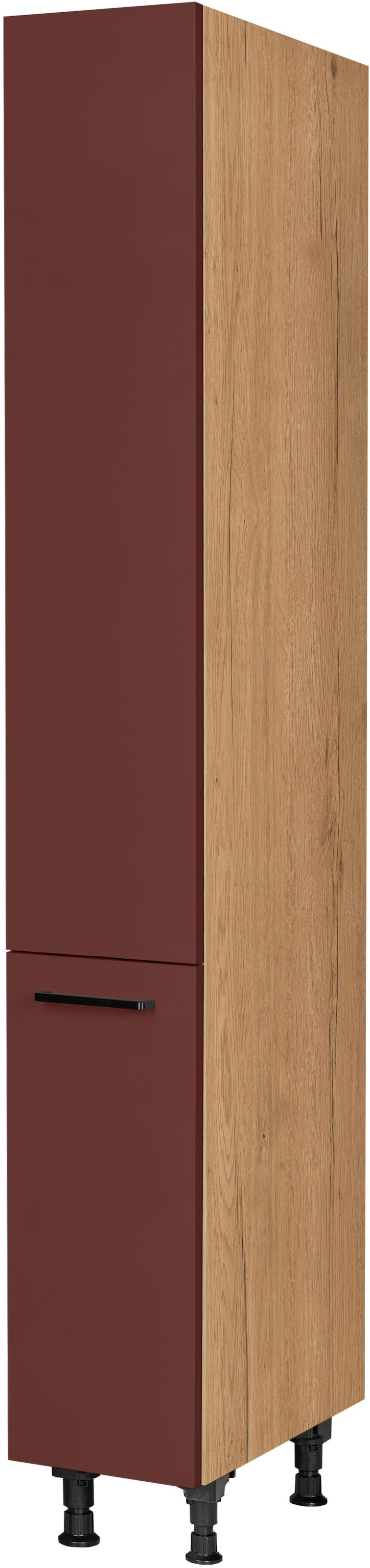 nobilia ""Easytouch", mit 5 Einhängekörben, Breite 30 cm, Höhe 216,6 cm," vormontiert, Ein- und Auszugsdämpfung SoftStoppPro