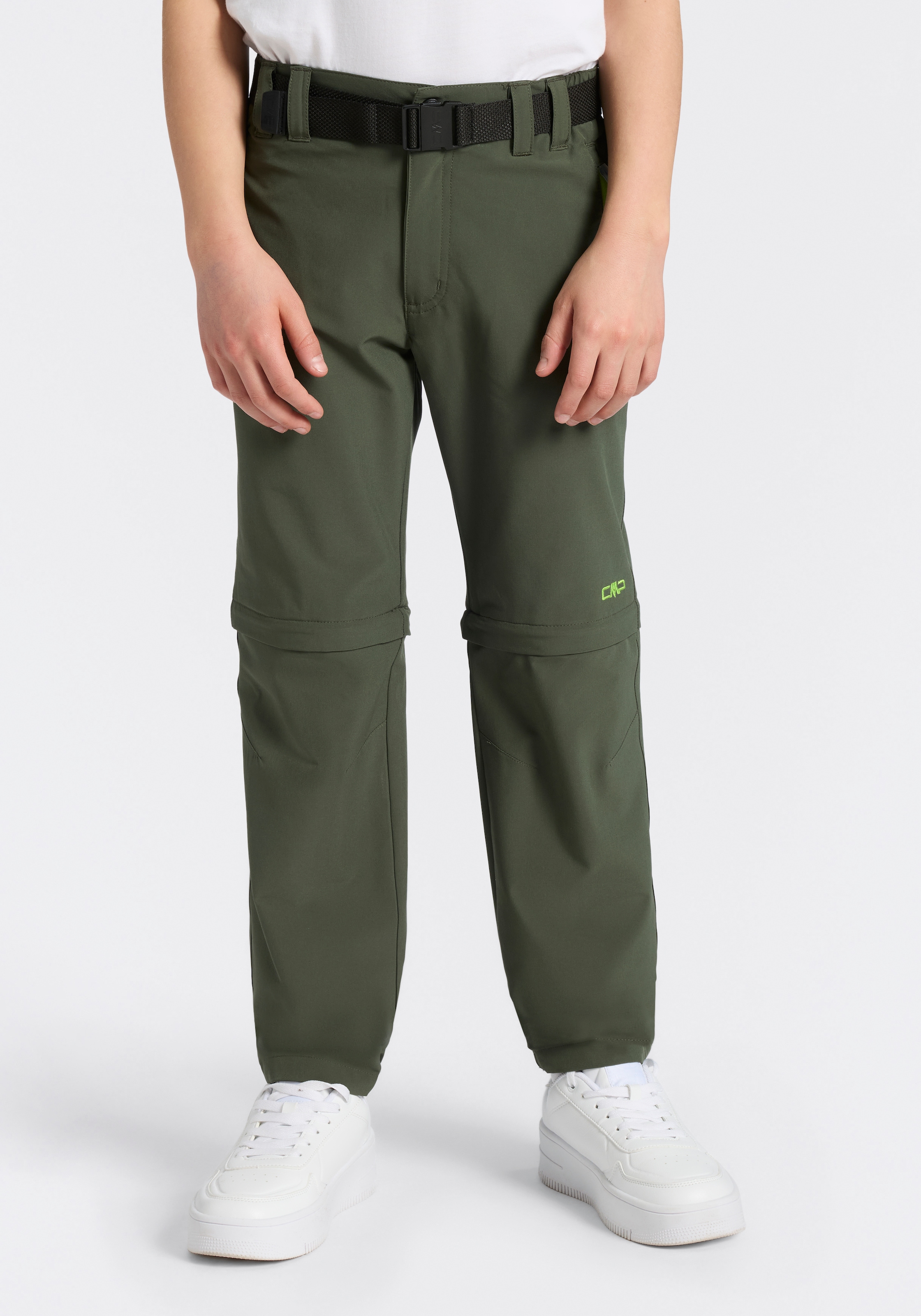 CMP Zip-off-Hose "KID ZIP OFF PANT" für Kinder, mit Zip-off-Funktion, elastisch, atmungsaktiv