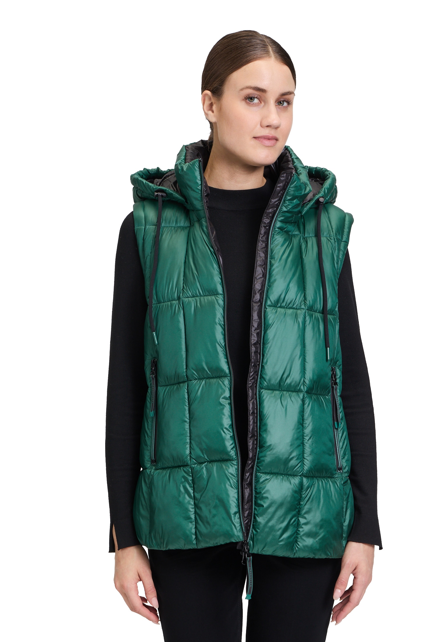 Betty Barclay Funktionsjacke »Betty Barclay Damen 2 in 1 Jacke mit Kapuze«, mit Kapuze