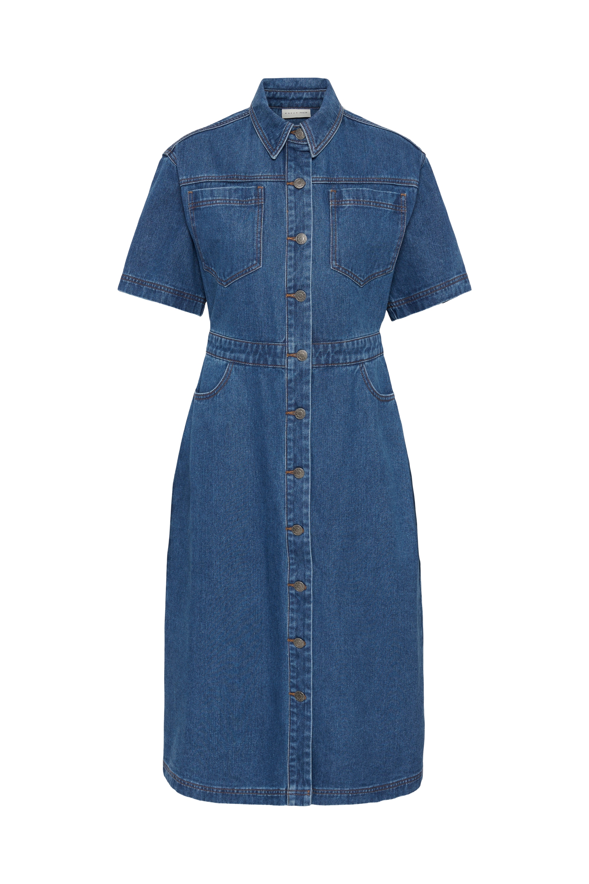 KAFFE Jeanskleid "Damen Kleid KAmyah"