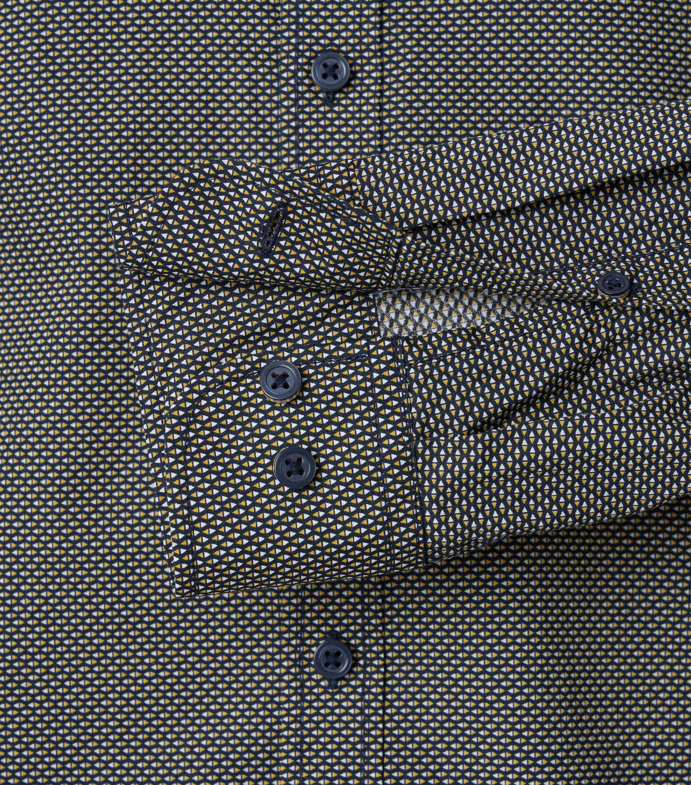 CASAMODA Langarmhemd »CASAMODA Freizeithemd Print«