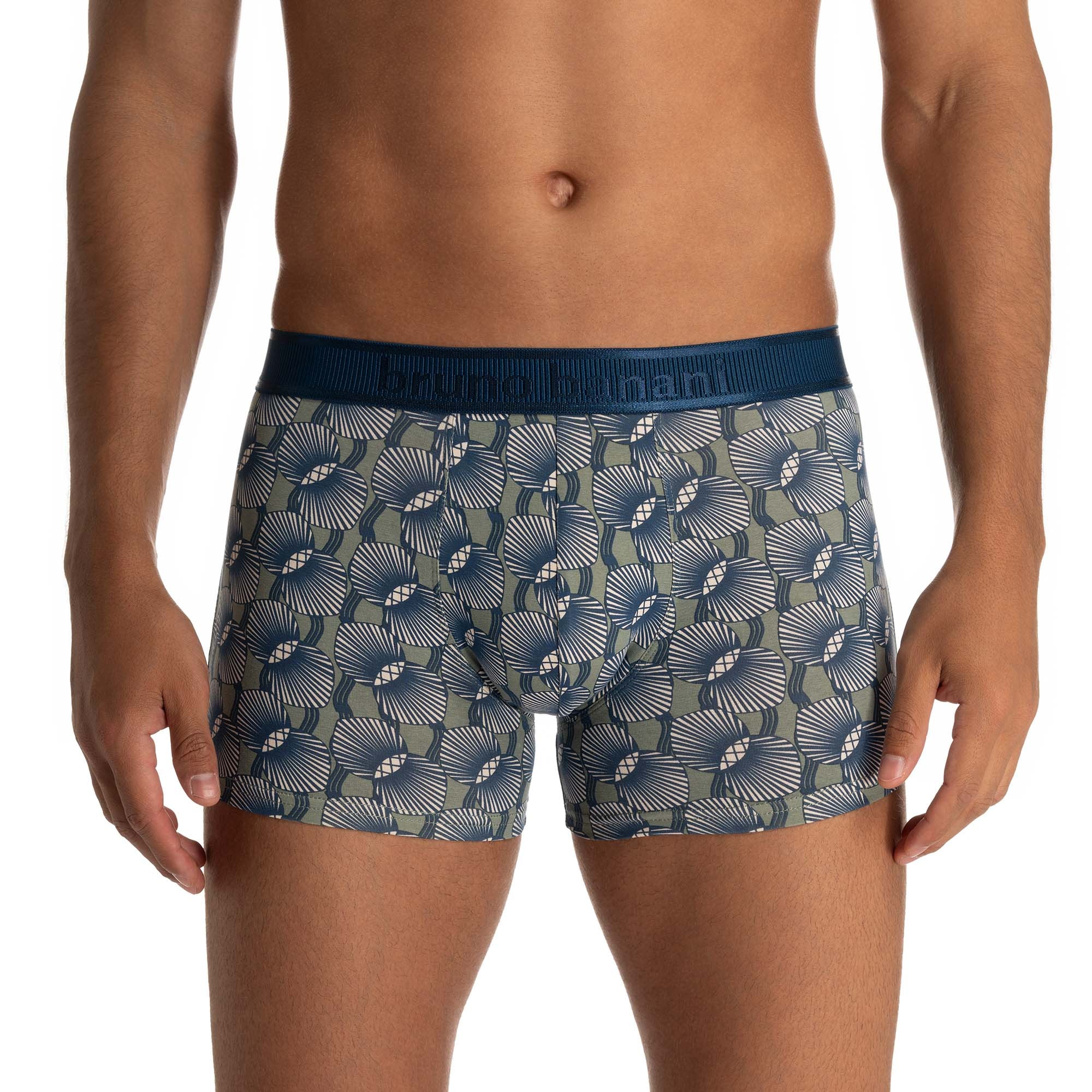 Bruno Banani Boxer »Scallop« 2er Pack,  Baumwollmischung, elastisch