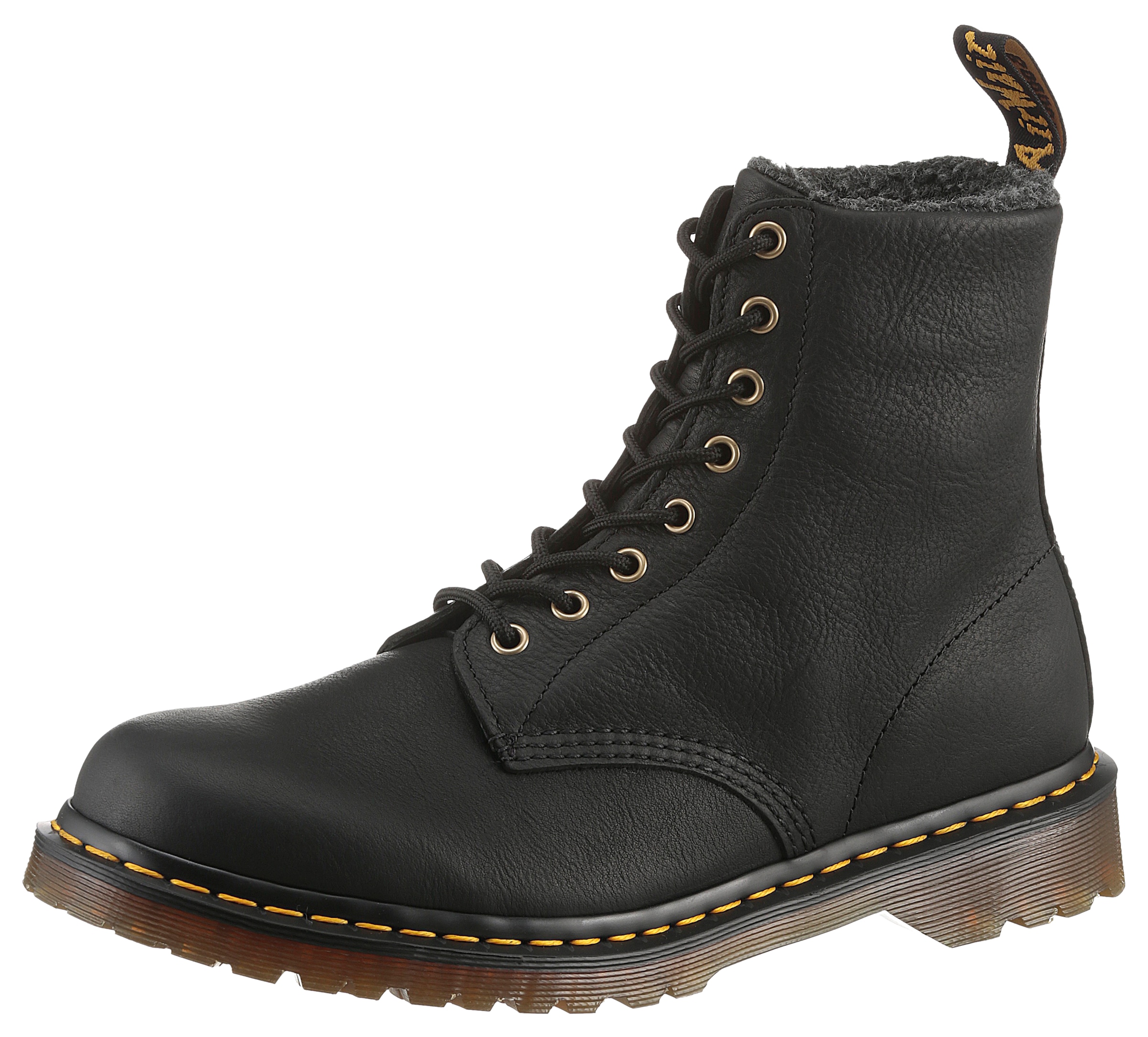 DR. MARTENS Schnürstiefelette "1460 schmale Form", Plateaustiefel, Winterst günstig online kaufen