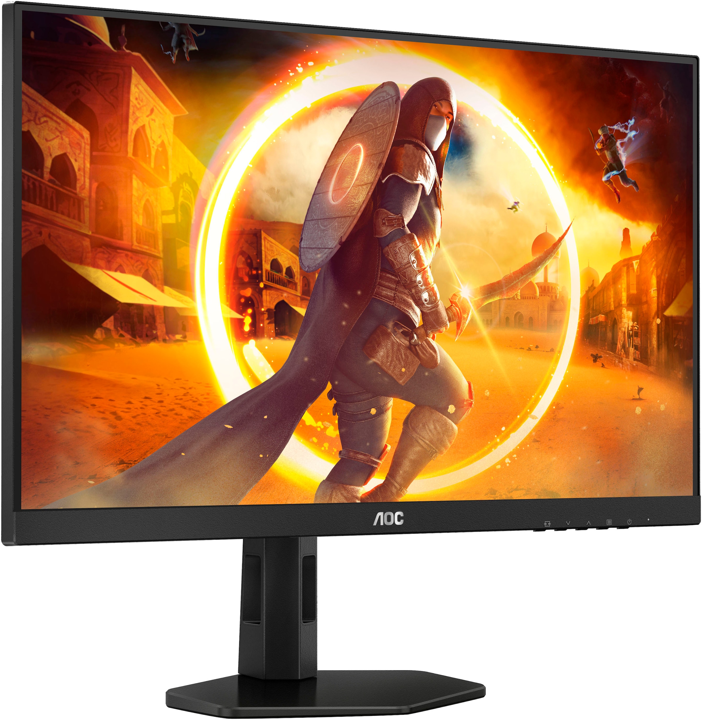 AOC Gaming-LED-Monitor »27G4X«, 69 cm/27 Zoll, 1920 x 1080 px, Full HD, 1 ms Reaktionszeit, 180 Hz