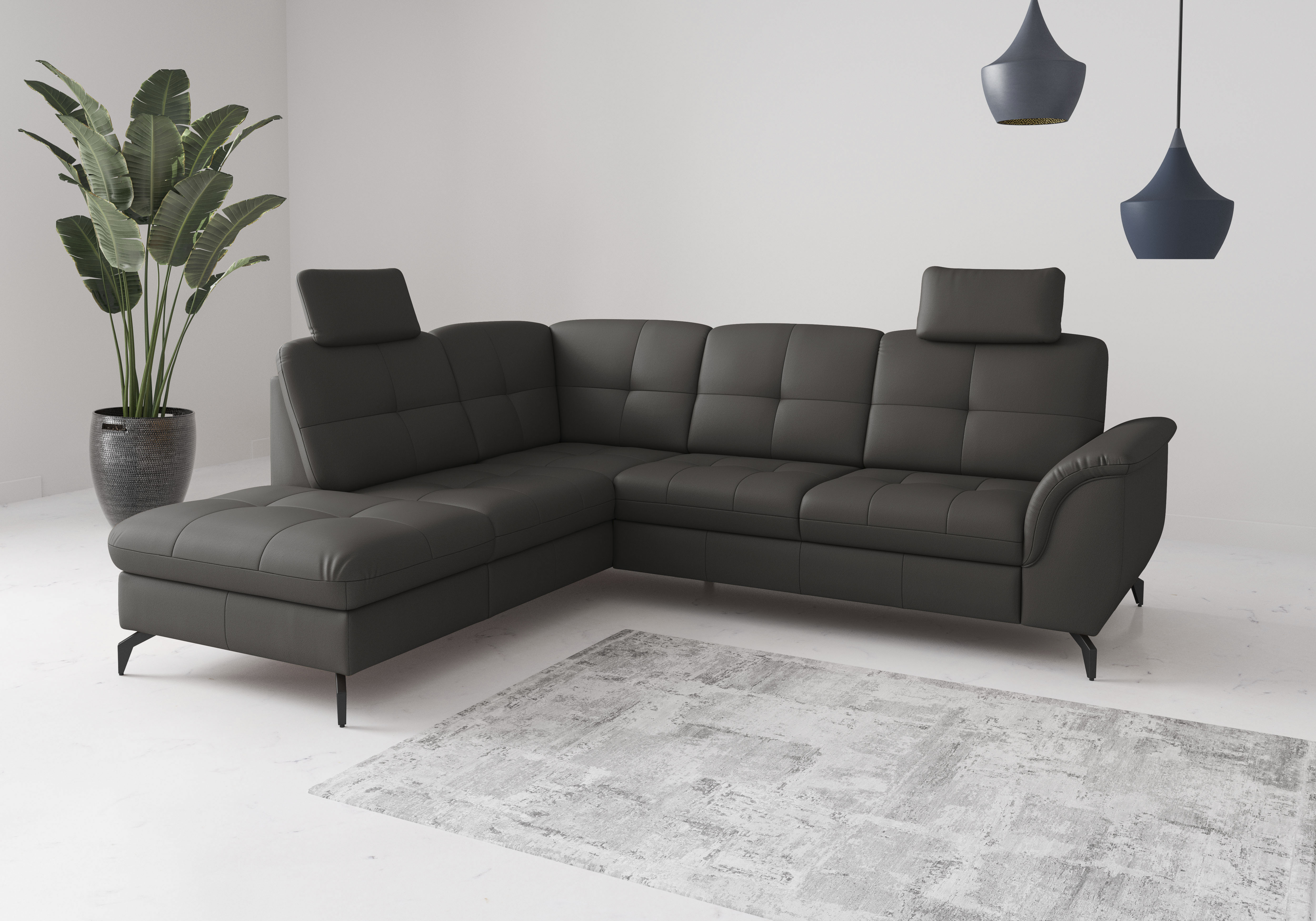 sit&more Ecksofa "Zora"