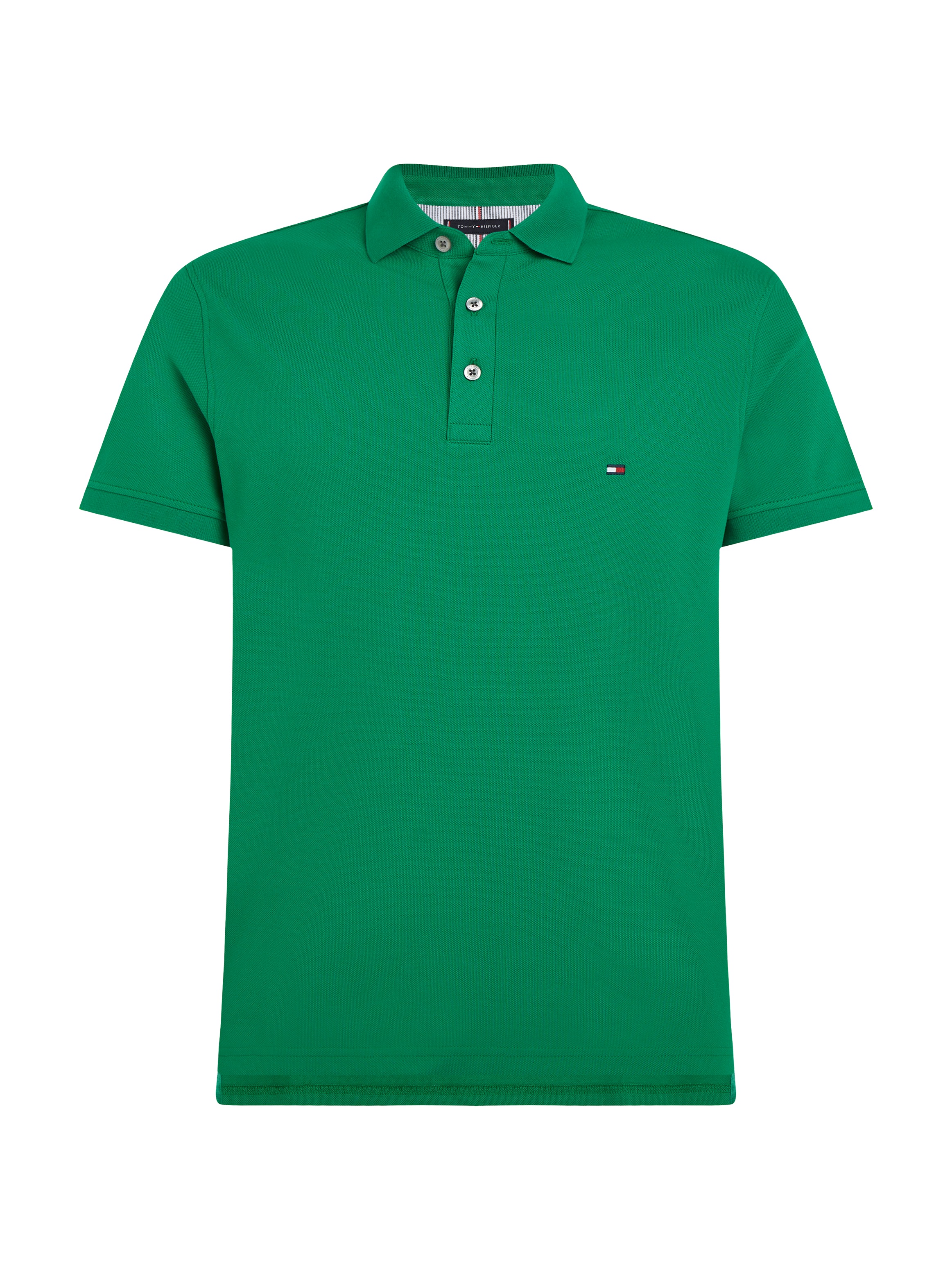 Tommy Hilfiger Poloshirt »1985 SLIM POLO«, aus leicht strukturiertem Piqué-Material