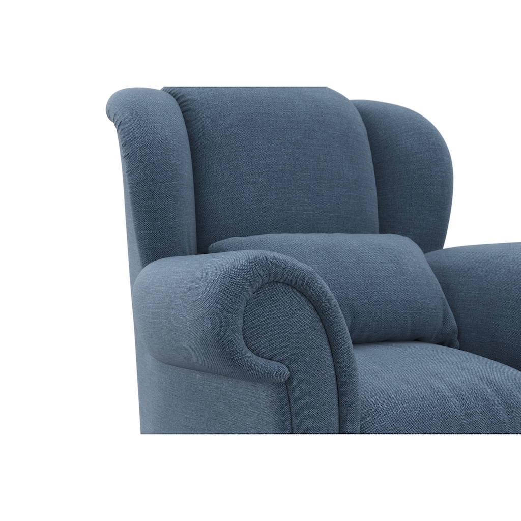 Home affaire Ohrensessel »Queenie Ohrenseesel«, (1 St.), mit softem, weichem Sitzkomfort und zeitlosem Design