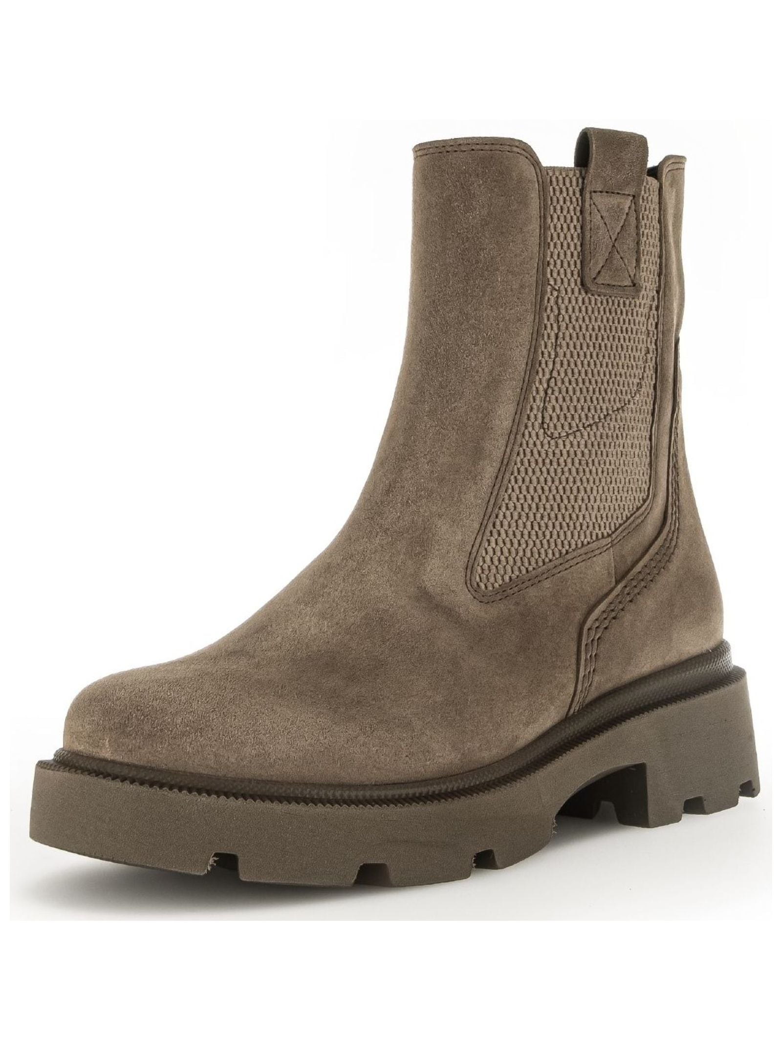 Gabor Comfort Stiefelette "Gabor Comfort Stiefelette Veloursleder/Textil" günstig online kaufen