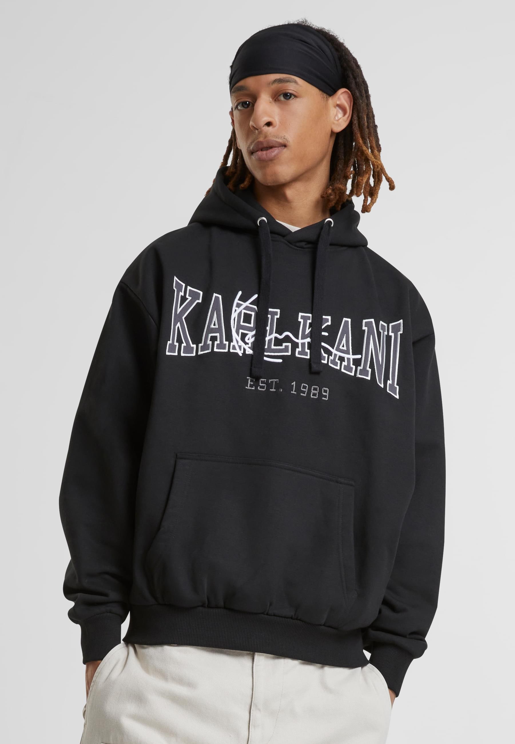 Karl Kani Sweatshirt »Karl Kani Herren KM232-004-2 KK College Signature Os Hoodie«, (1 tlg.)