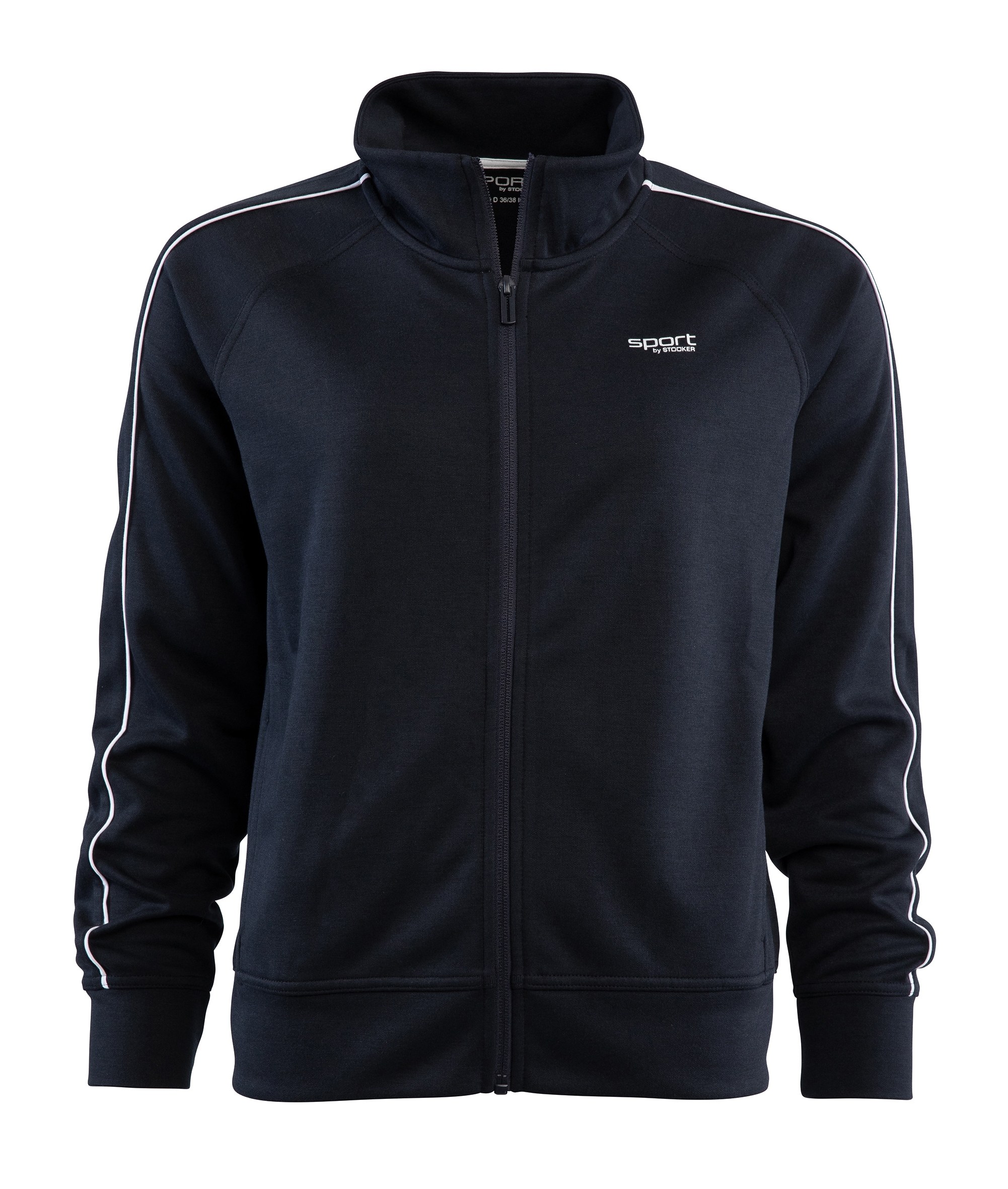 STOOKER WOMEN Sweatjacke »Trainingsjacke Sweatjacke«, Sweatjacke Sport Synthetic für Damen