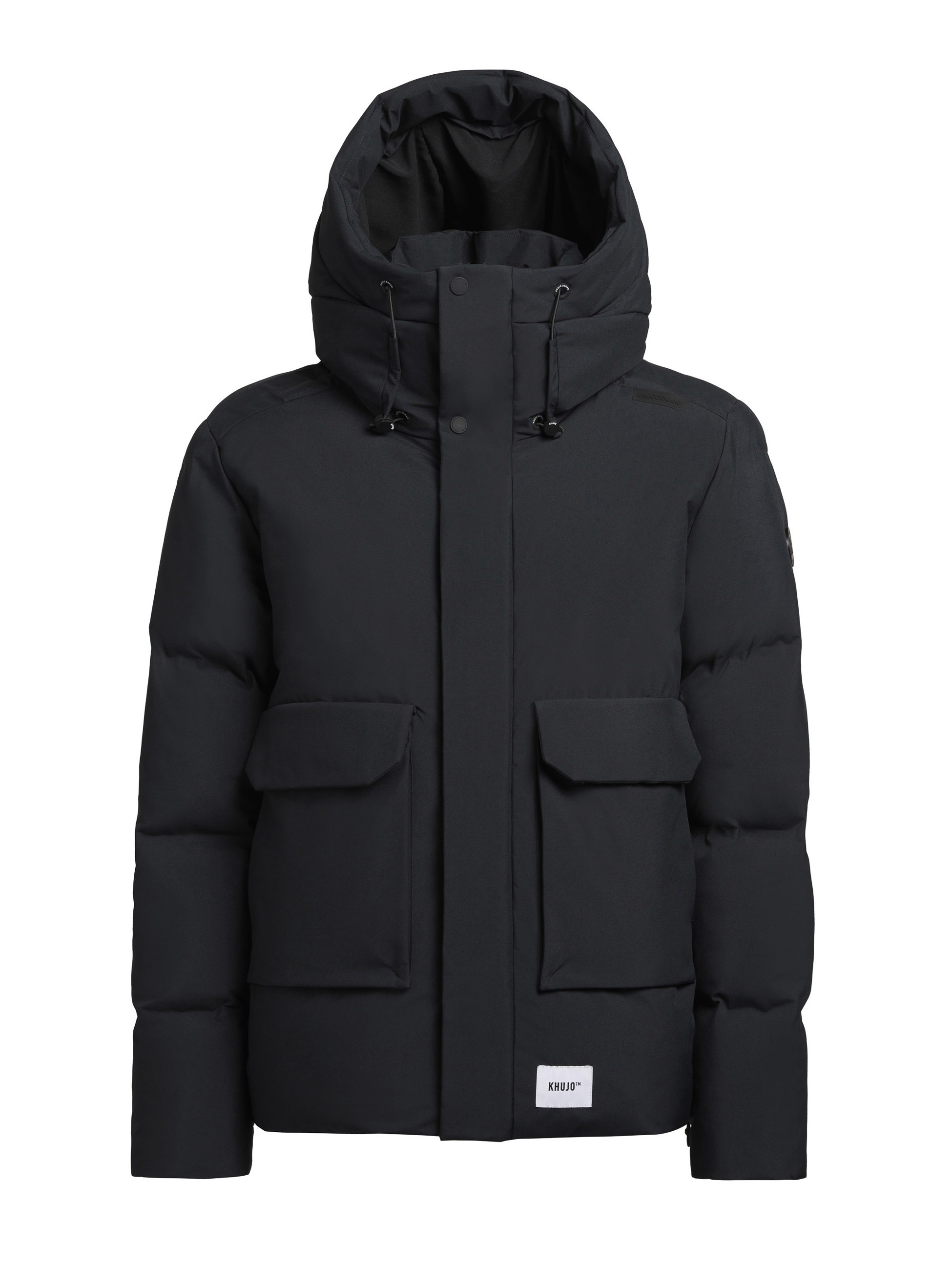 khujo Anorak »HINTO2«, mit Kapuze