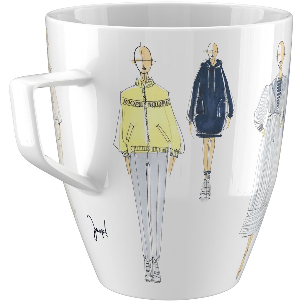 Joop! Becher »COLLECTOR'S MUG FASHION EDITION SPRING/ SUMMER 2022«, (1 tlg.)