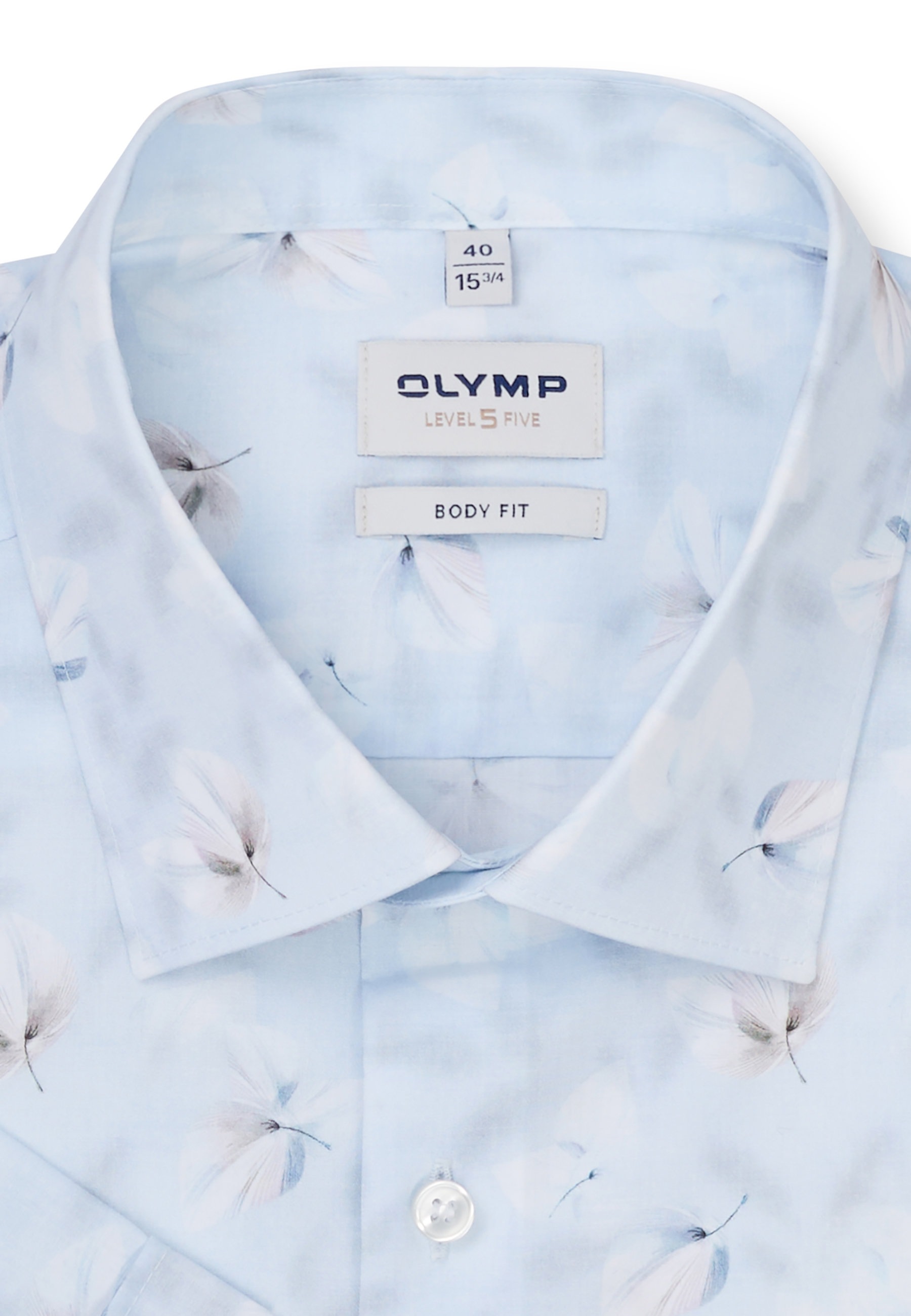 OLYMP Businesshemd »OLYMP Level Five, body fit, Kent«
