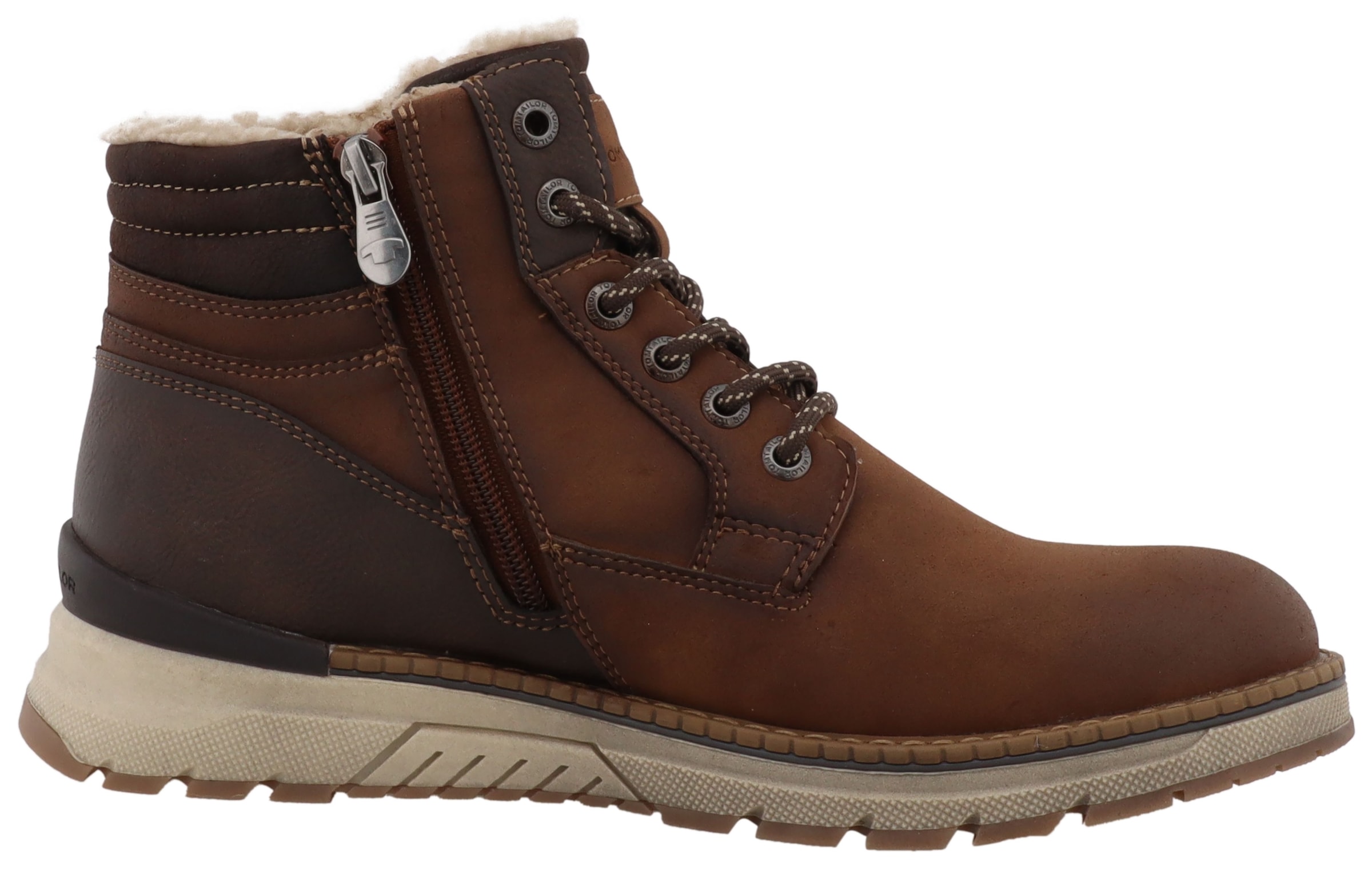 TOM TAILOR Winterboots, mit Innenreißverschluss