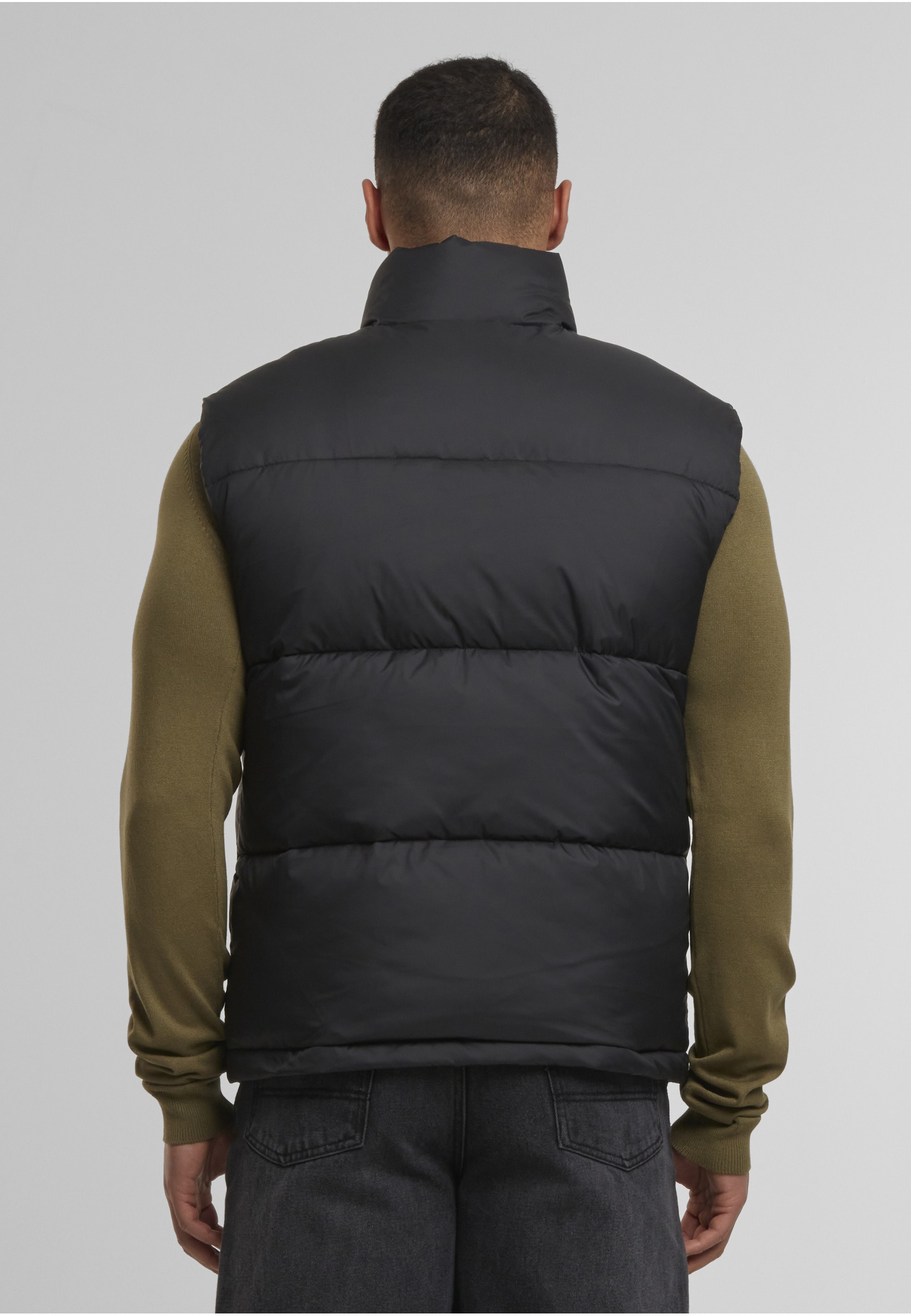 URBAN CLASSICS Steppweste »Urban Classics Basic Puffer Vest« 1 Stk.