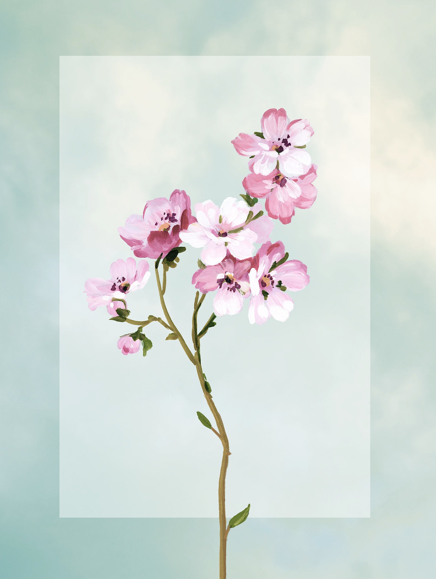 Komar Bild "Lever et Briller", Natur, (1 St.), Wandbild zur Dekoration - oh günstig online kaufen