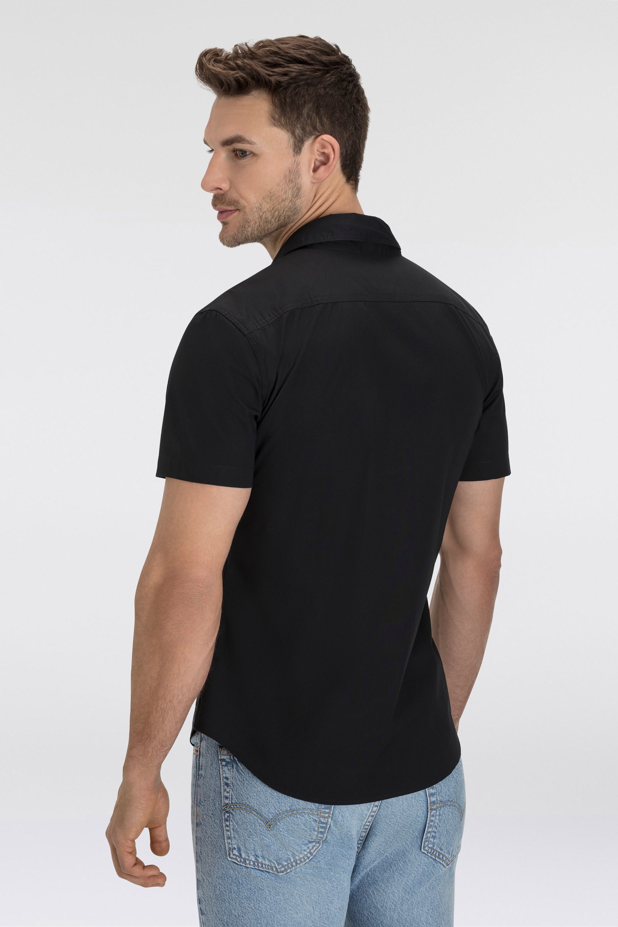 Levi's® Kurzarmhemd »SS BATTERY HM«
