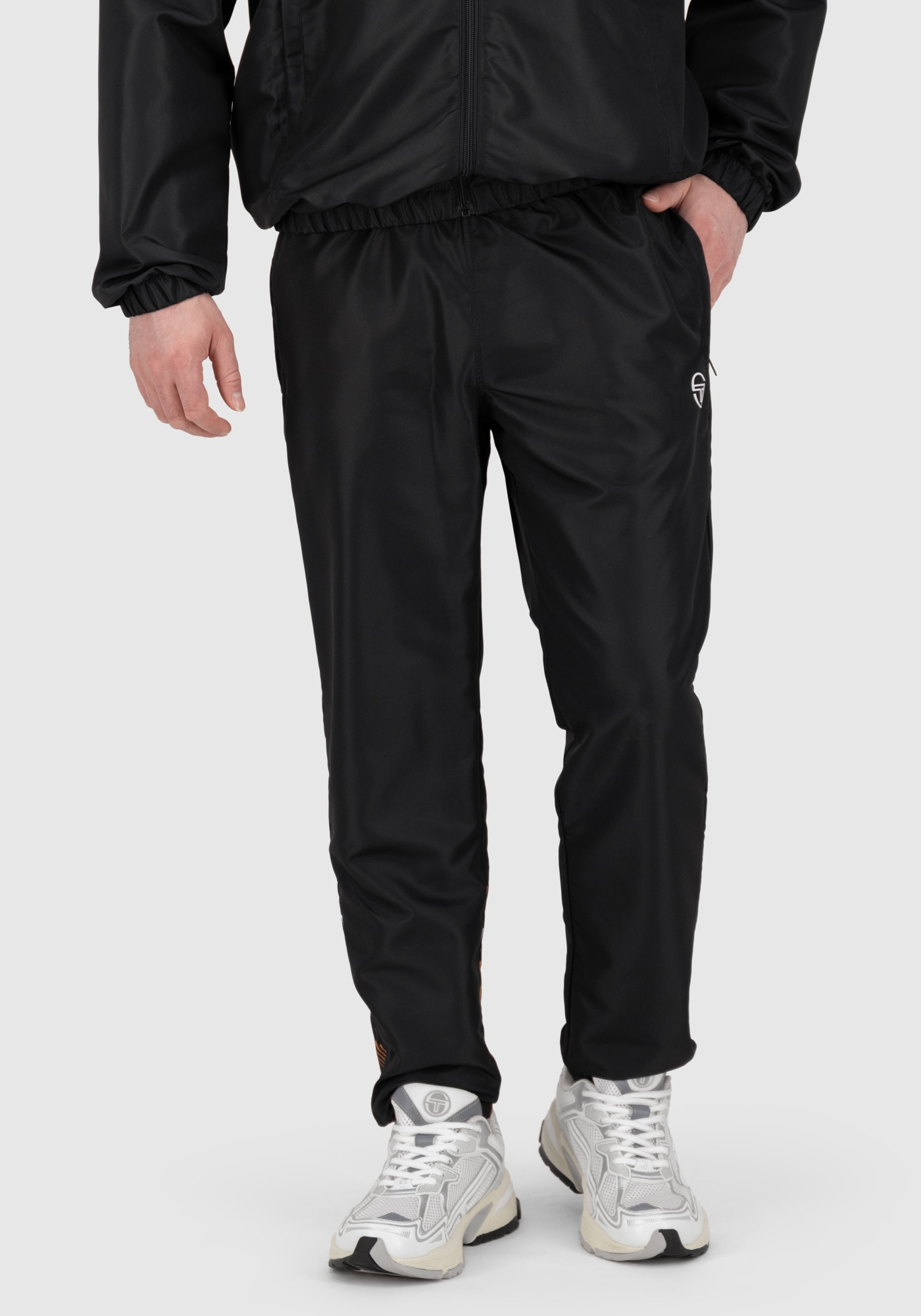 Sergio Tacchini Trainingsanzug »PUNTE TRACKSUIT__ Herren«, Trainingsanzug Herren, Tracksuit, Retro, Outdoor, Jogging, Streetwear