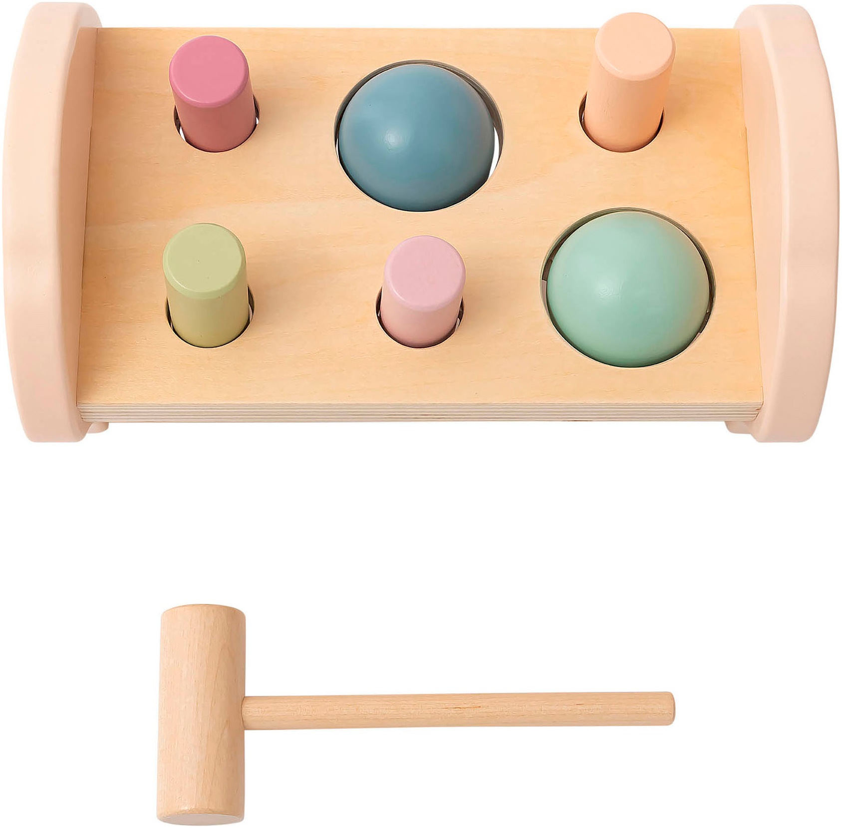 Sterntaler® Klopfbank »Hund Lucky« FSC® - schützt Wald