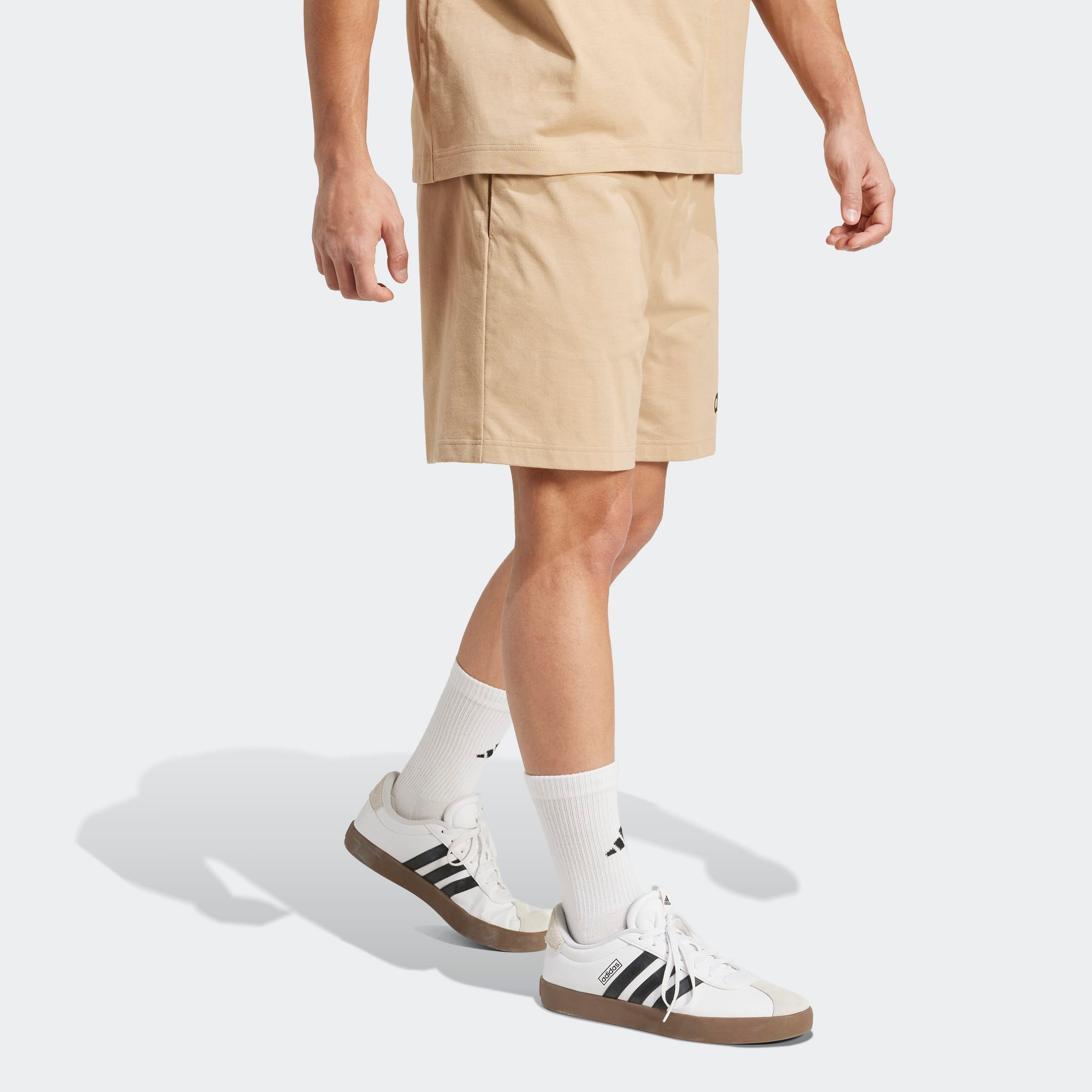 adidas Sportswear Shorts "ESSENTIALS LINEAR SINGLE JERSEY" günstig online kaufen