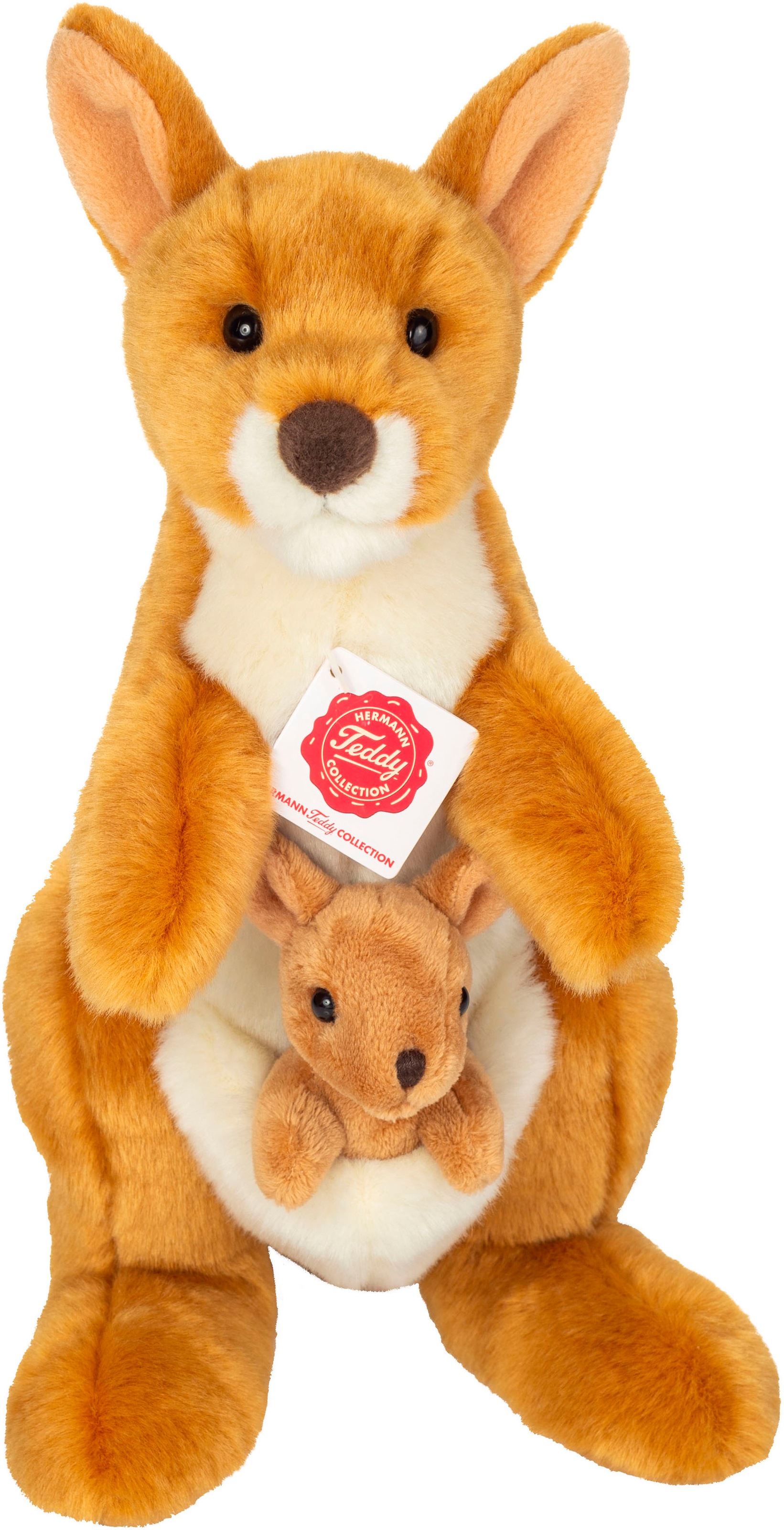 Teddy Hermann® Kuscheltier »Känguru mit Baby 30 cm«