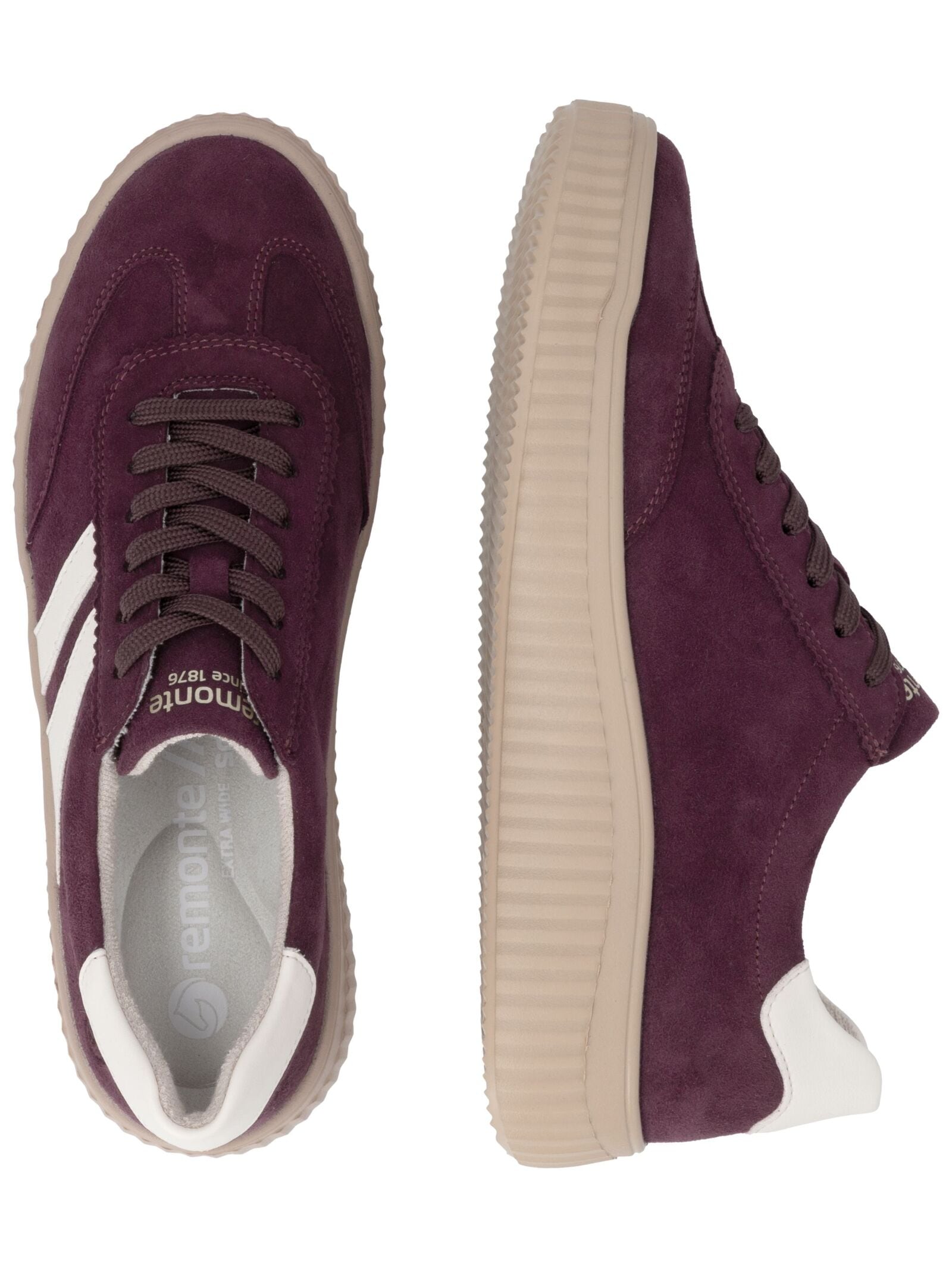 Remonte Sneaker »Remonte Sneaker Veloursleder«