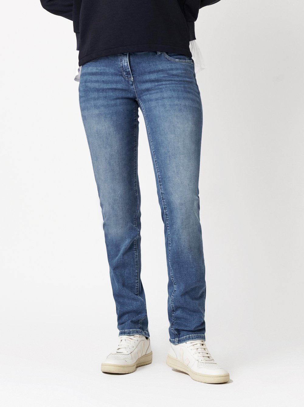 TONI Skinny-fit-Jeans im Four-Pocket Style günstig online kaufen