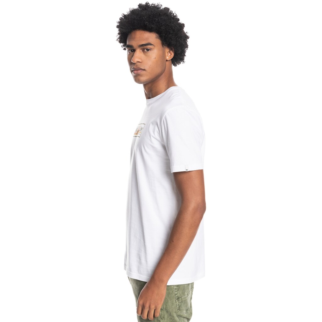 Herrenmode Shirts Quiksilver T-Shirt »Slow Show« weiß Herrenmode Shirts Quiksilver T-Shirt »Slow Show« weiß