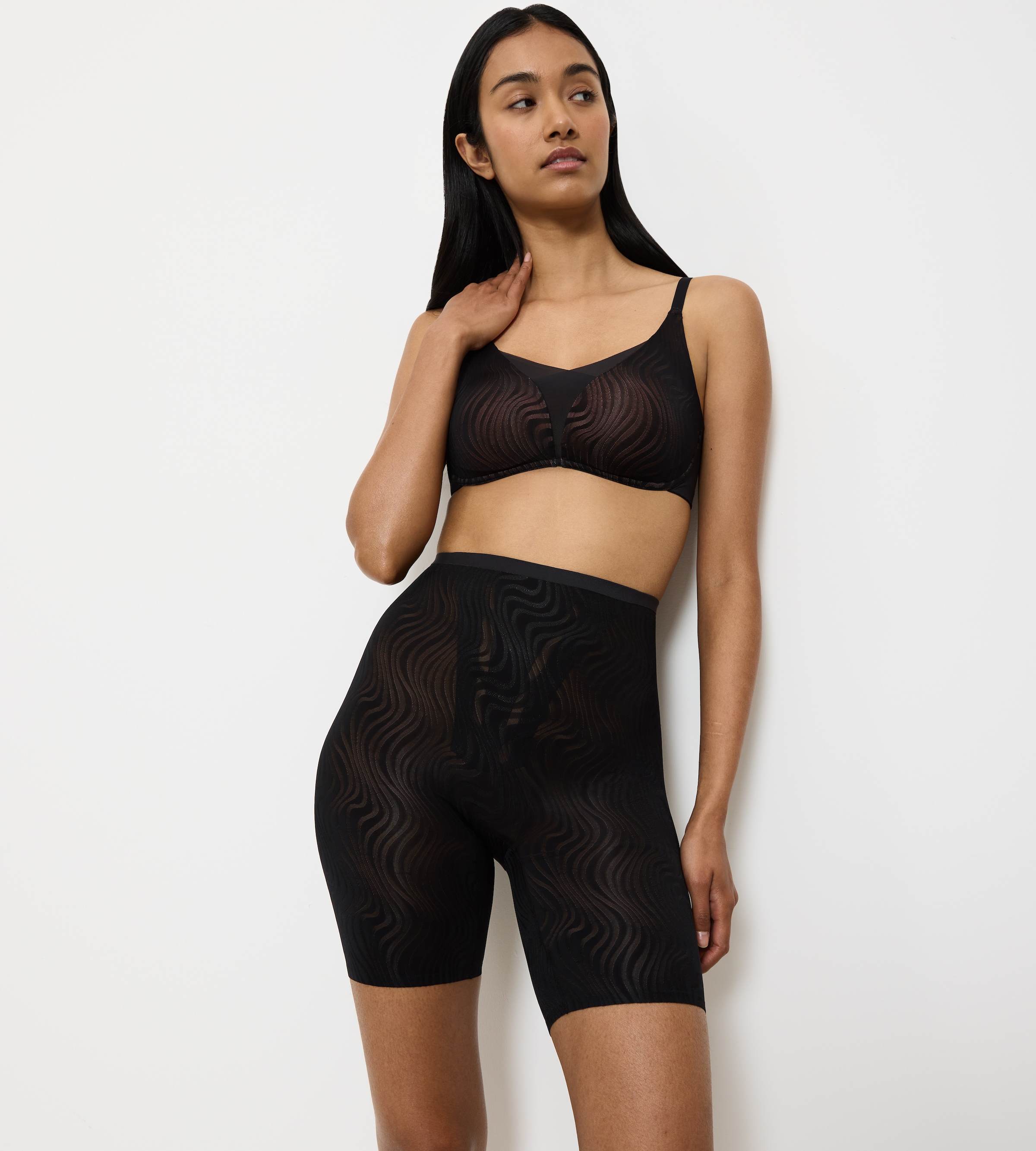 Triumph Shapingpants "Shape Smart Ellipse", glättend, formend, Jaquard-Mesh günstig online kaufen