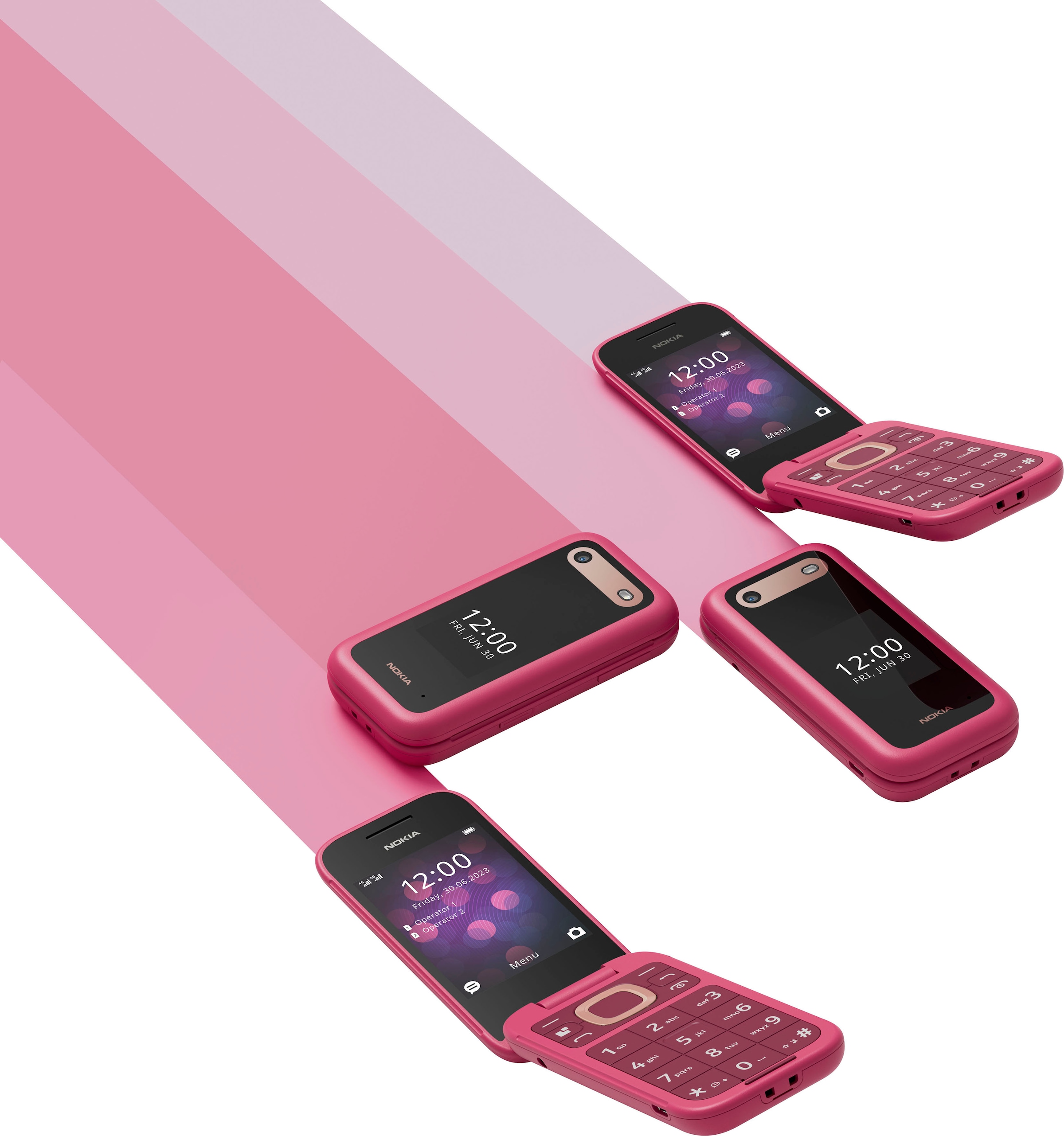 Nokia Klapphandy »2660 Flip«, rosa