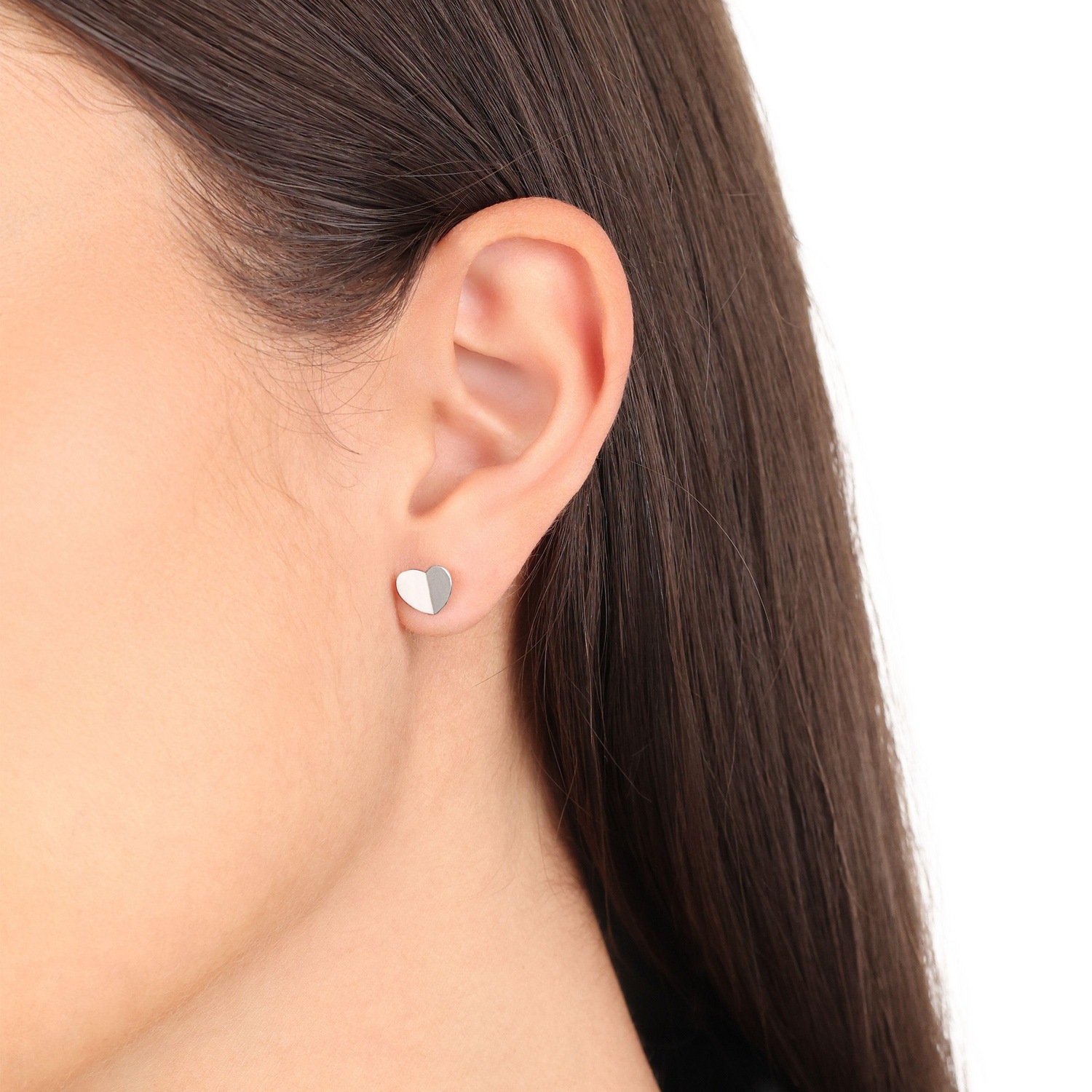 s.Oliver Paar Ohrstecker »Schmuck Geschenk, Herz«