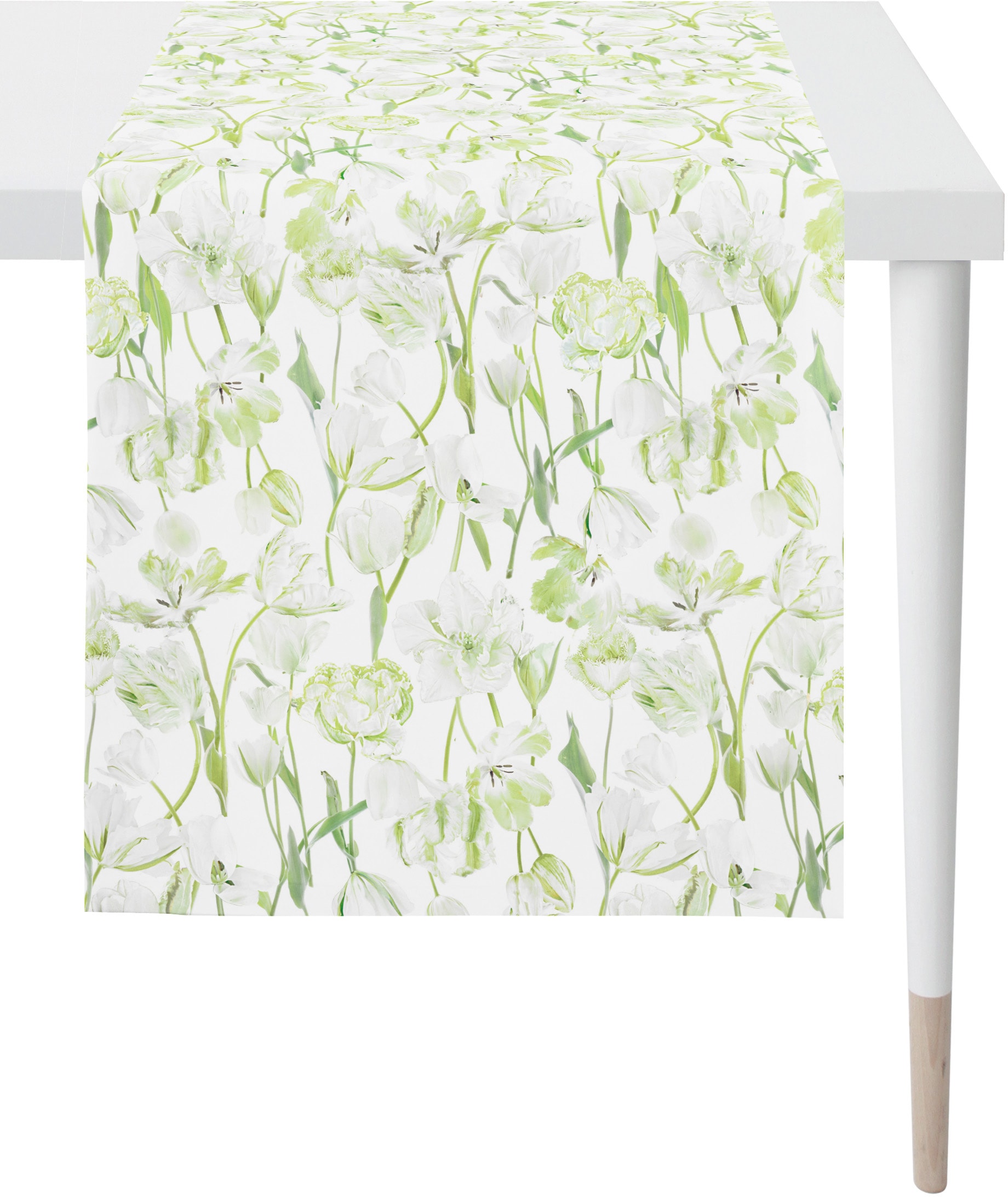 APELT Tischläufer "6449 SPRINGTIME, Frühjahrsdeko, Frühling" Digitaldruck günstig online kaufen