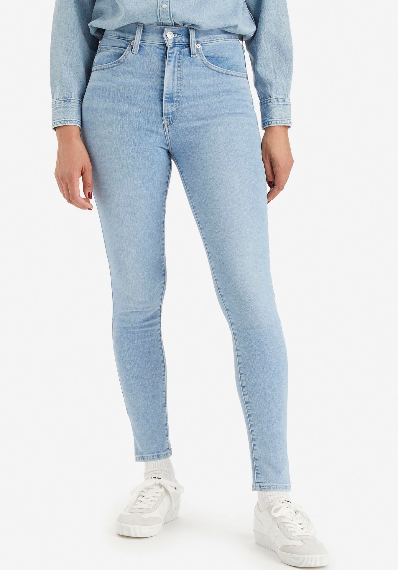 Levi's® Skinny-fit-Jeans »Retro High Skinny«