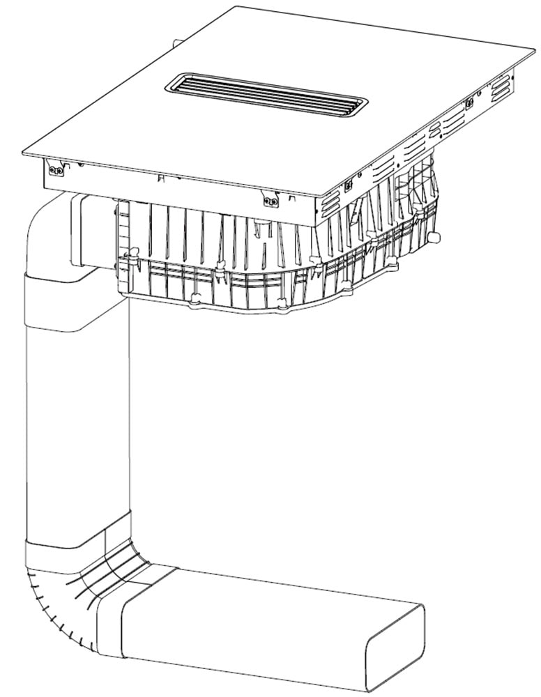BASIC by Balculina Küchenzeile »Mykonos, Küchenzeile BxHxT 326x205x60«, Breite 326 cm, wahlweise mit E-Geräten, mit Softclose-Funktion