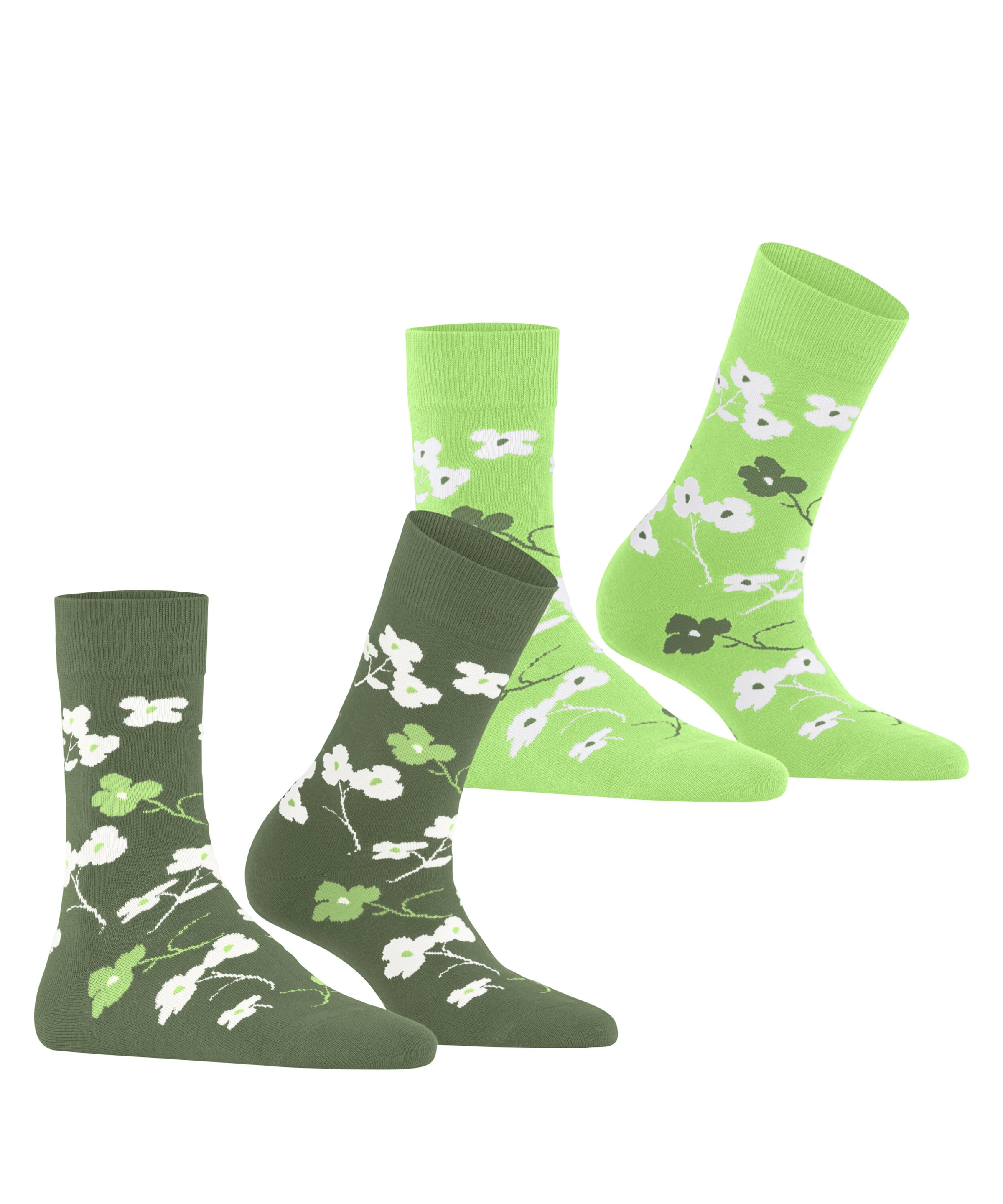 Esprit Socken »Spring Flowers 2-Pack« 2 Stk. tlg.