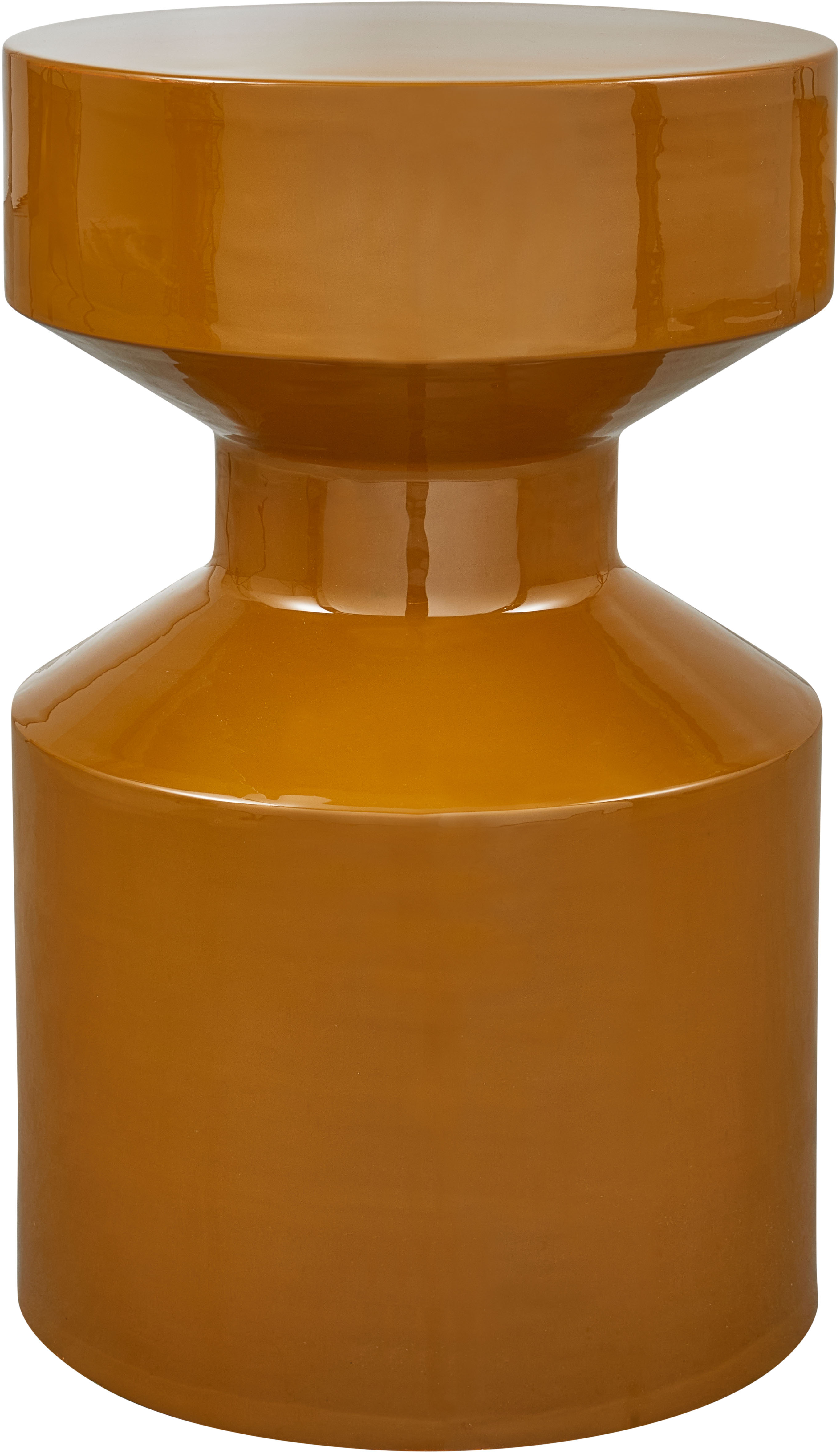 WOOOD Beistelltisch "Ferry mit Chromoberfläche und Metallkonstruktion B 30 x T 30 x H 47 cm"