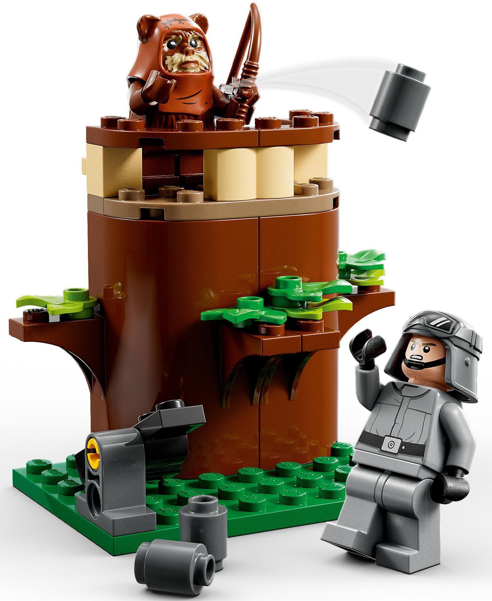 LEGO® Konstruktionsspielsteine »AT-ST (75332), LEGO® Star Wars™«, (87 St.), Made in Europe