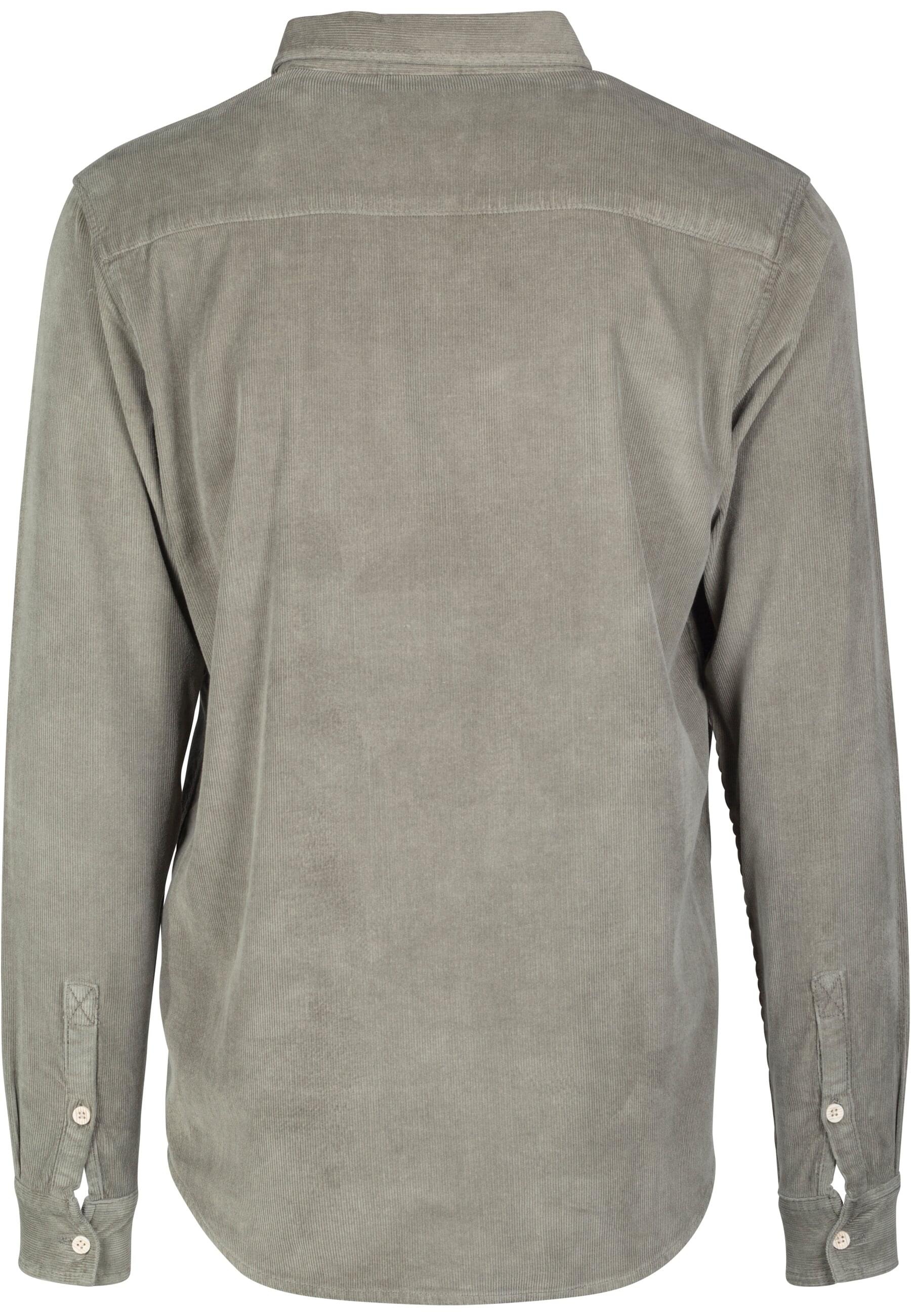 URBAN CLASSICS Langarmhemd »Urban Classics Herren Corduroy Shirt«, (1 tlg.)