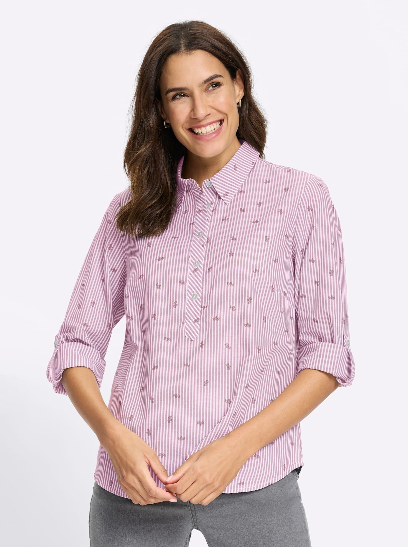 Inspirationen Hemdbluse günstig online kaufen