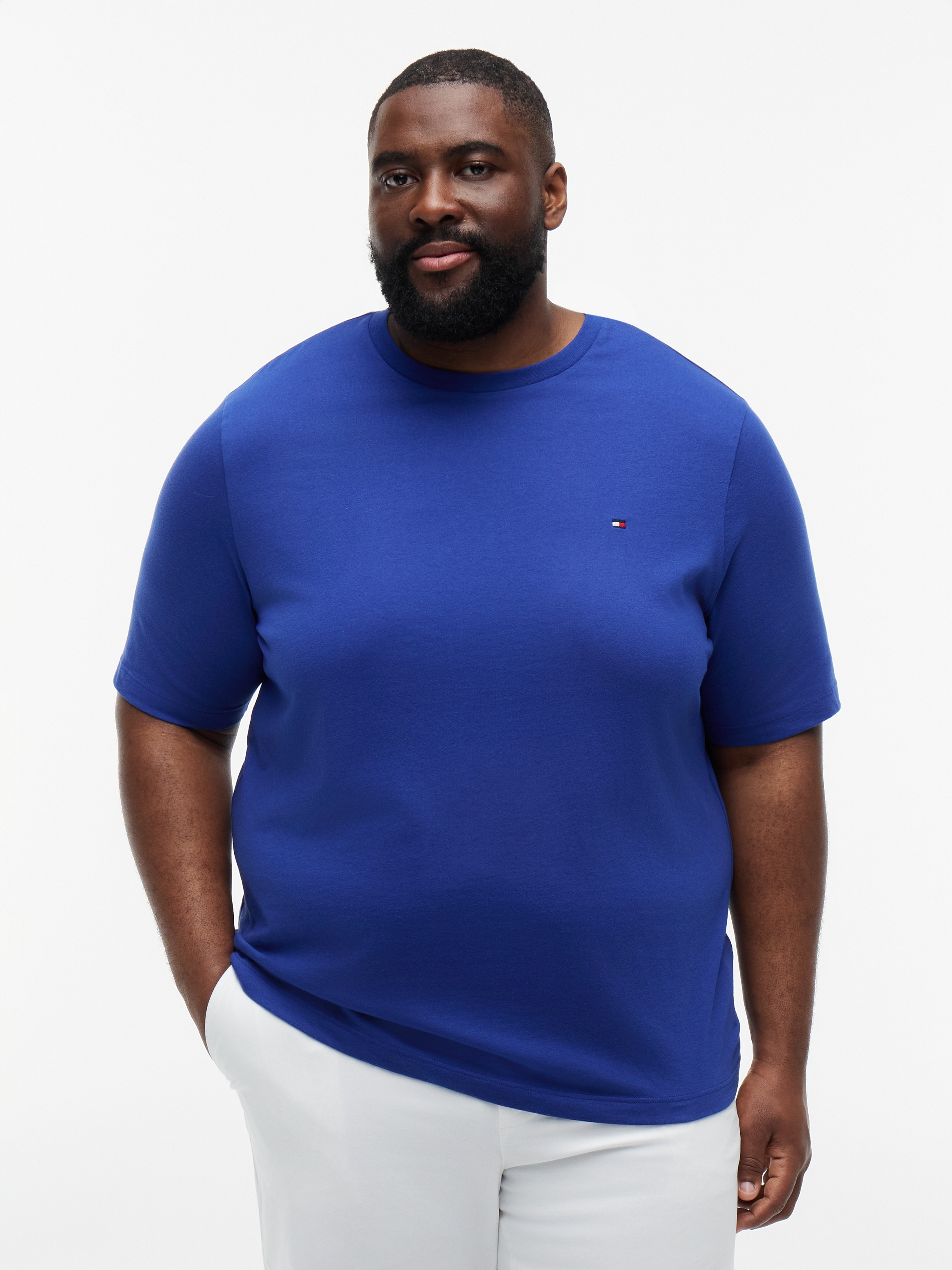 Tommy Hilfiger Big & Tall T-Shirt "BT-ESS SEASONAL REGULAR SOLID" Große Größen