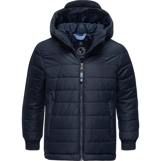 Ragwear Winterjacke »Coolio«, mit Kapuze, Gesteppte Winter-Outdoorjacke mit  Kapuze bestellen | BAUR