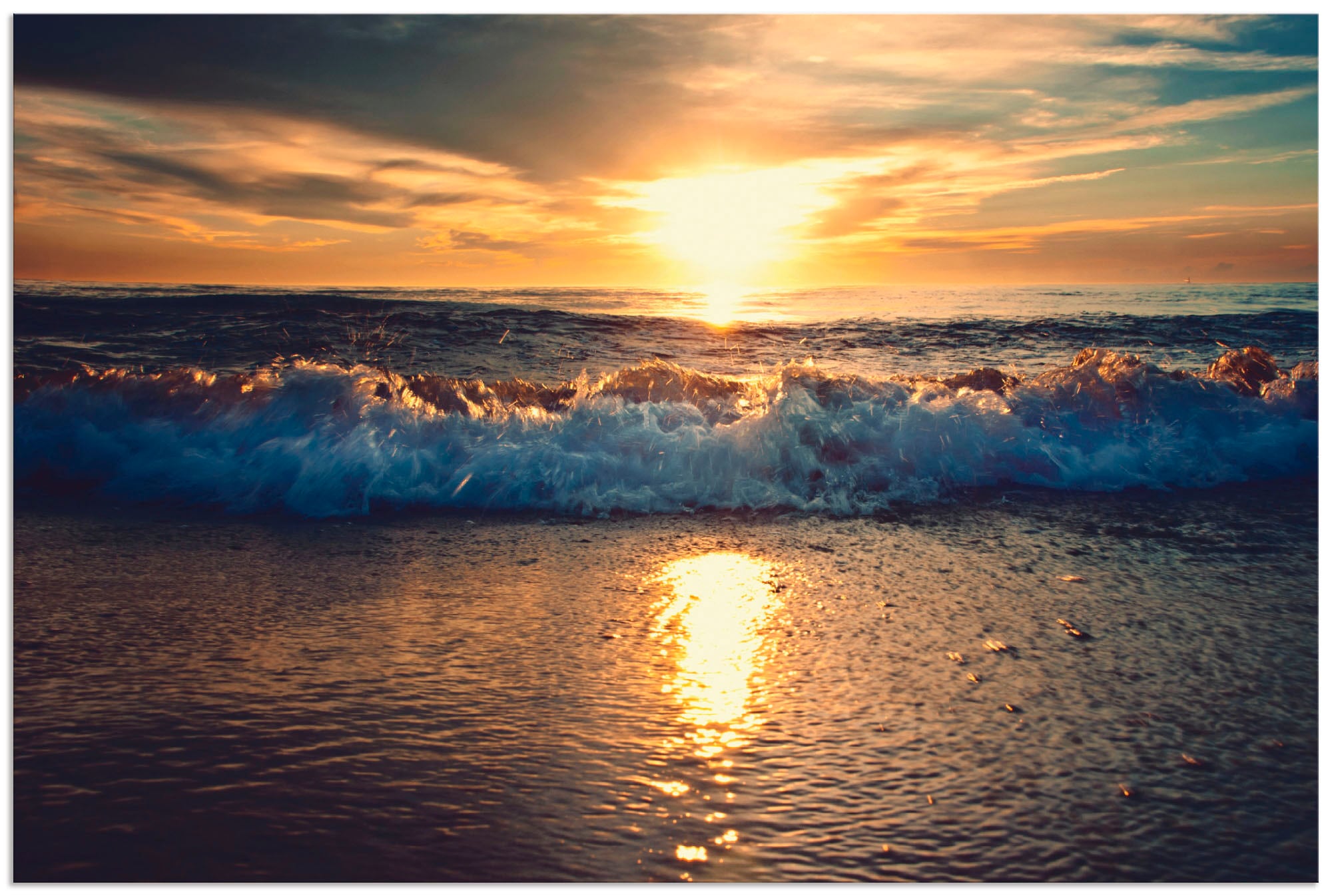 Artland Paveikslas »Sonnenuntergang ant Meer« ...