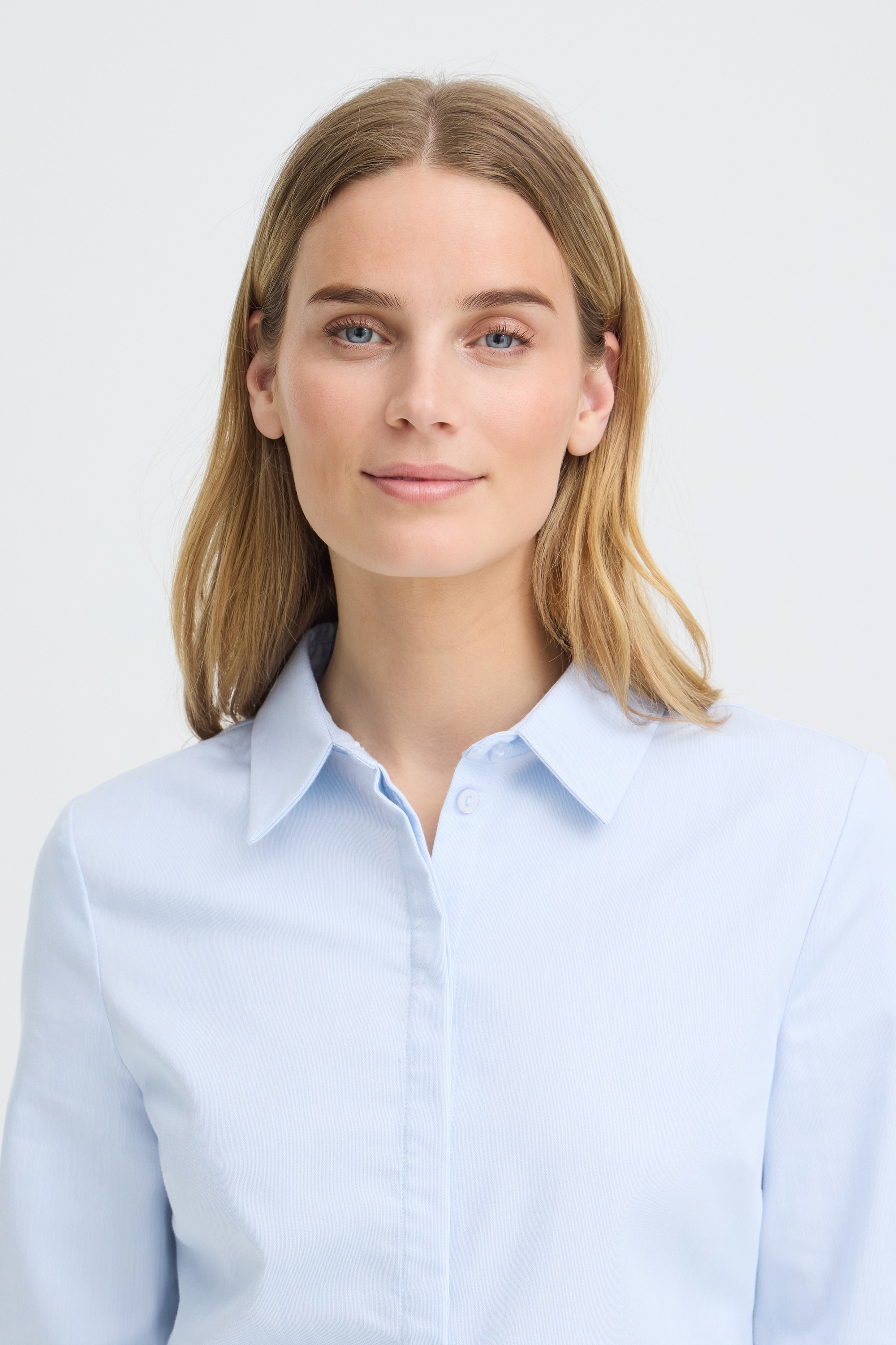 Pulz Jeans Langarmhemd »Damen Langarm PZDASHA«