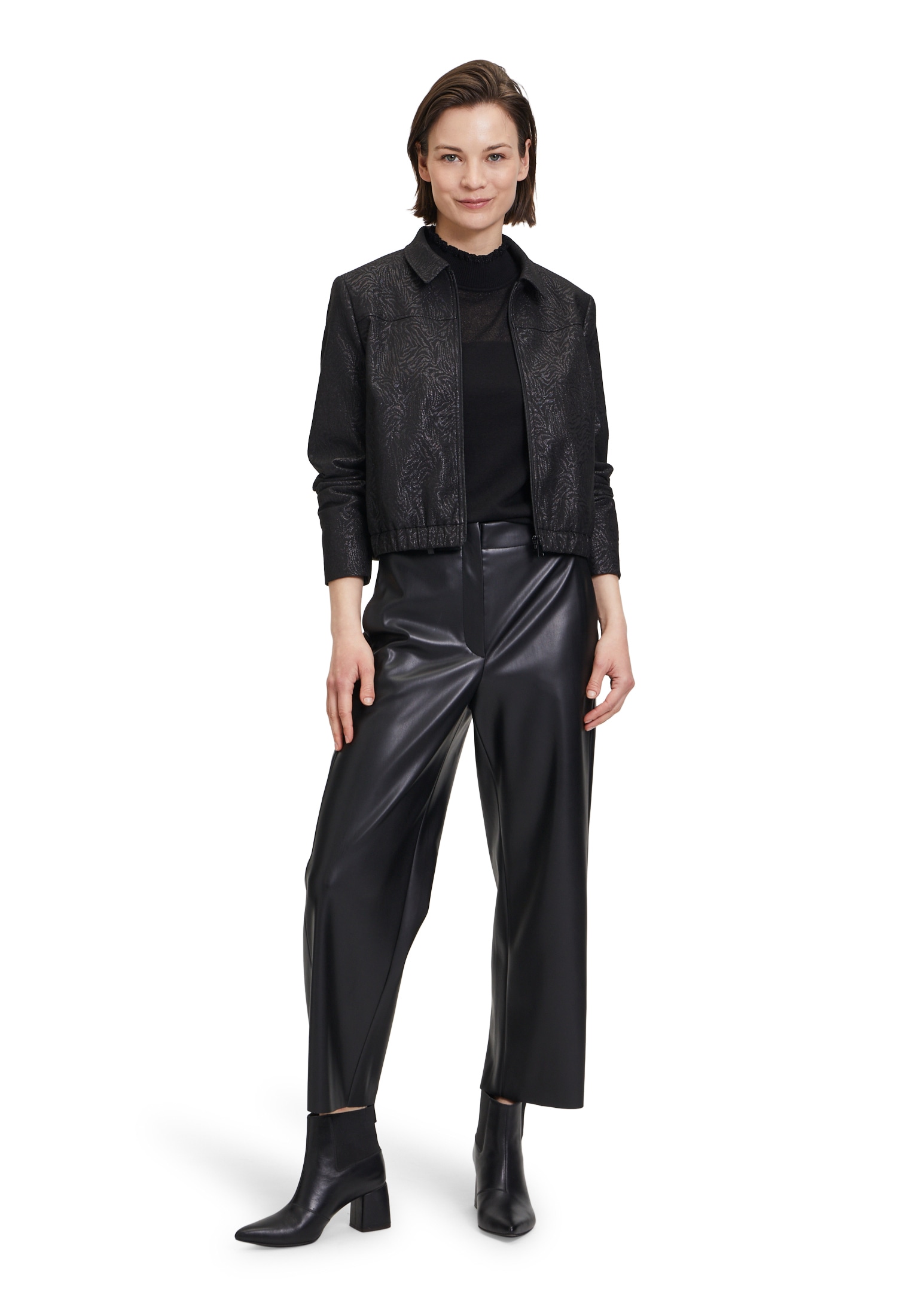 Betty&Co Culotte »Betty & Co Damen Culotte mit Eingrifftaschen«, Material