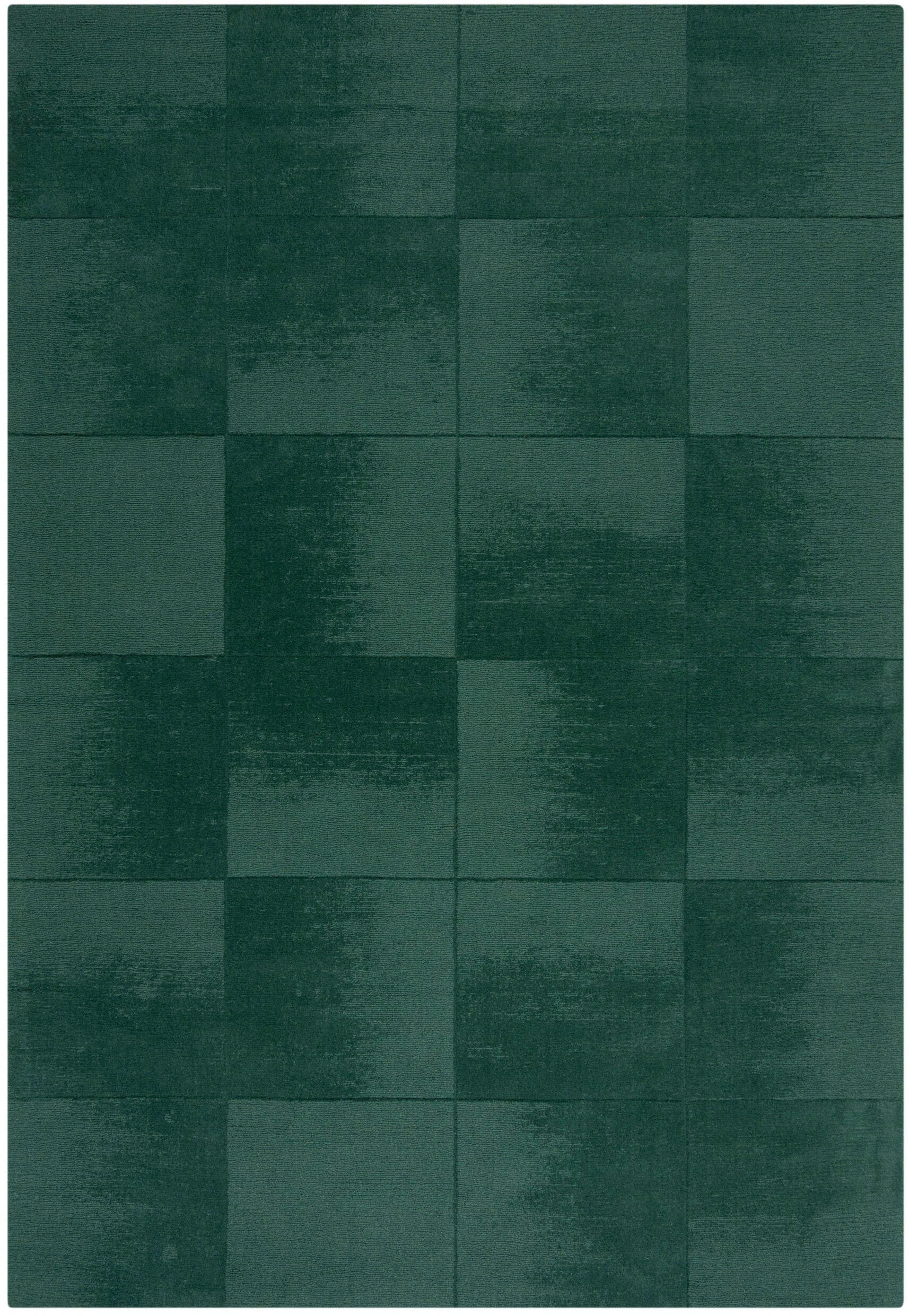 FLAIR RUGS Wollteppich "Demi Woll" rechteckig 10 mm Höhe 100% Wolle, Wohnzi günstig online kaufen