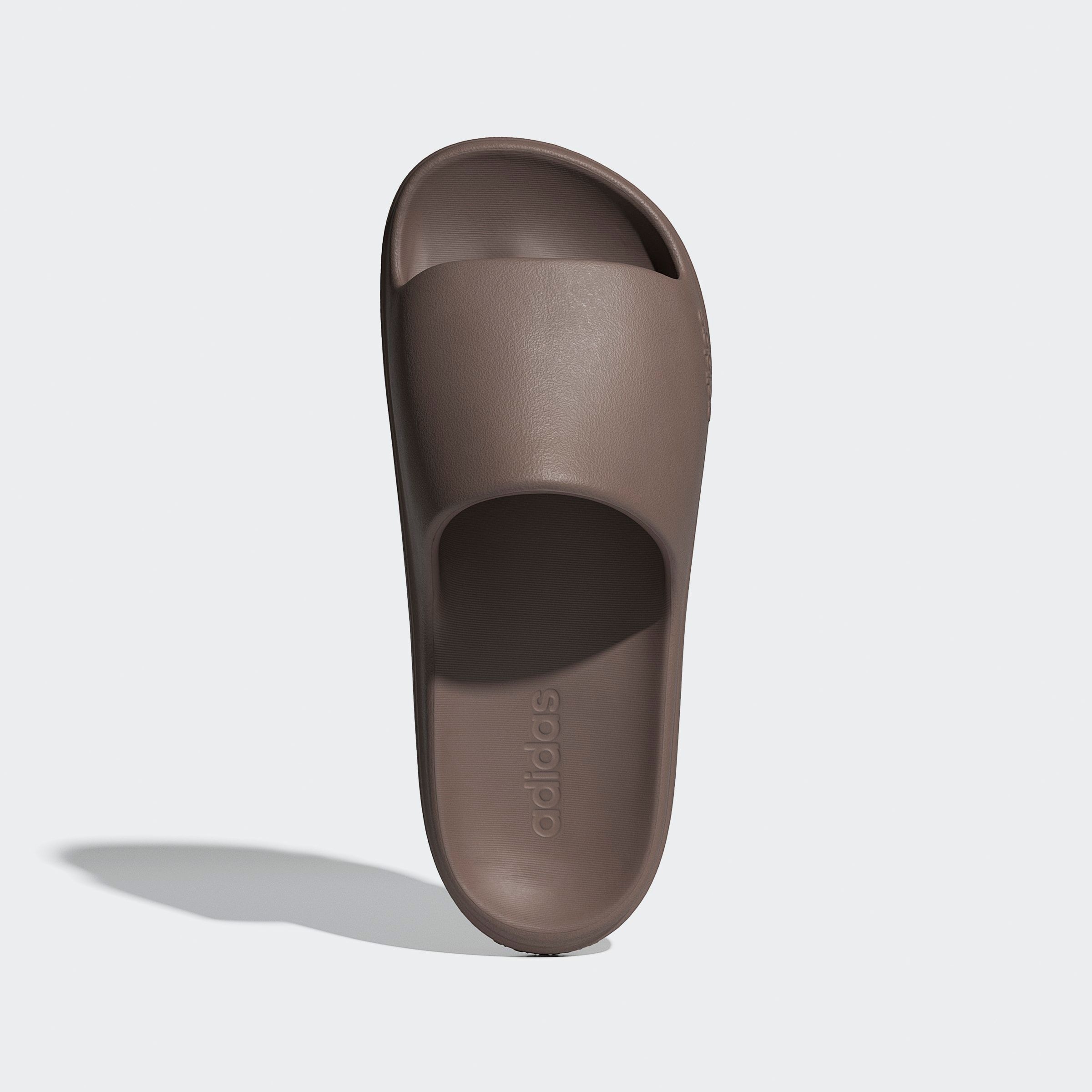 Badesandale ADIDAS SPORTSWEAR "LUMIA ADILETTE", Damen, Gr. 43, braun (trace braun, trace braun, trace braun), Synthetik, Schuhe, Badelatschen 3