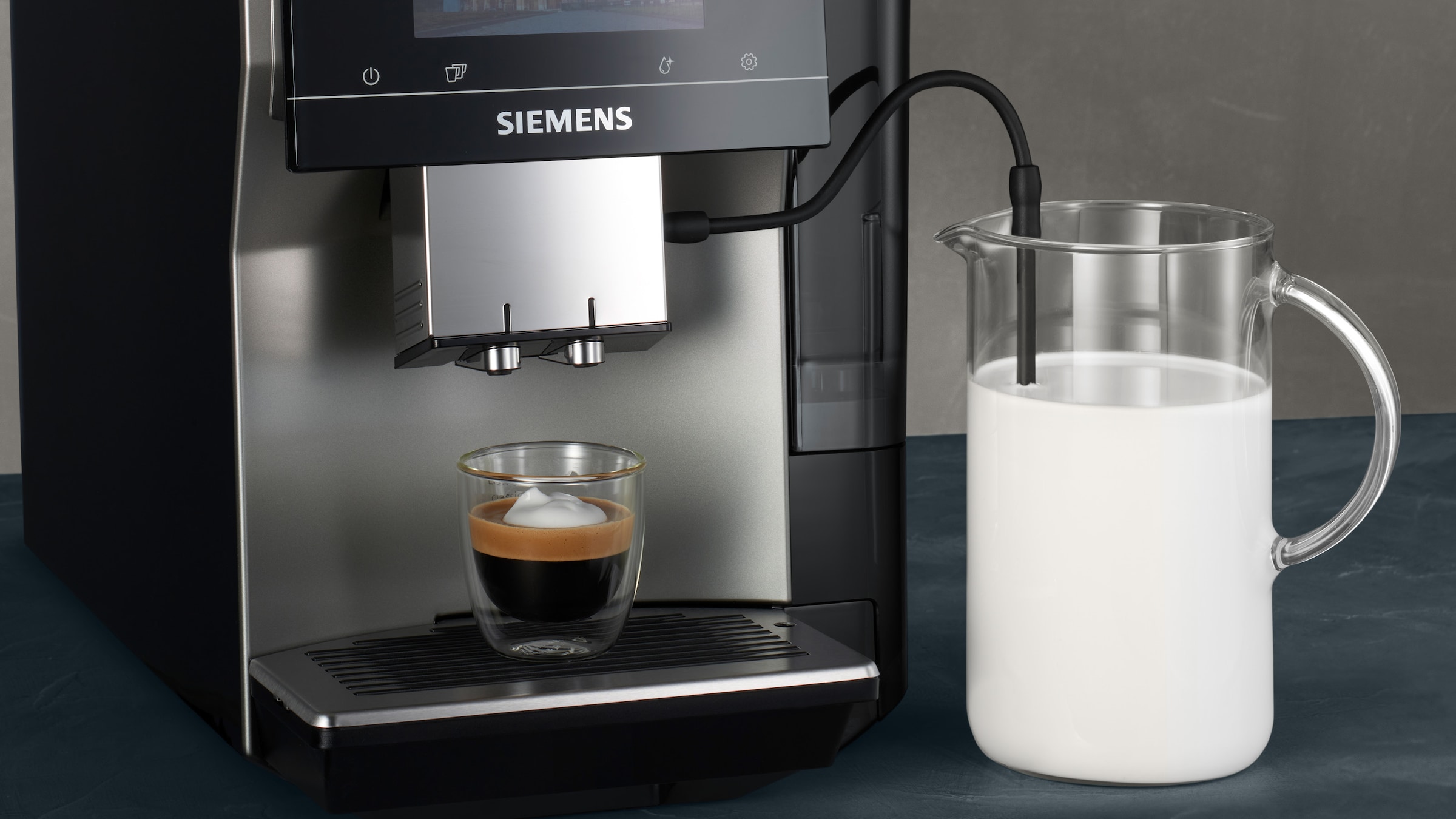 SIEMENS Kaffeevollautomat »TP715D01«