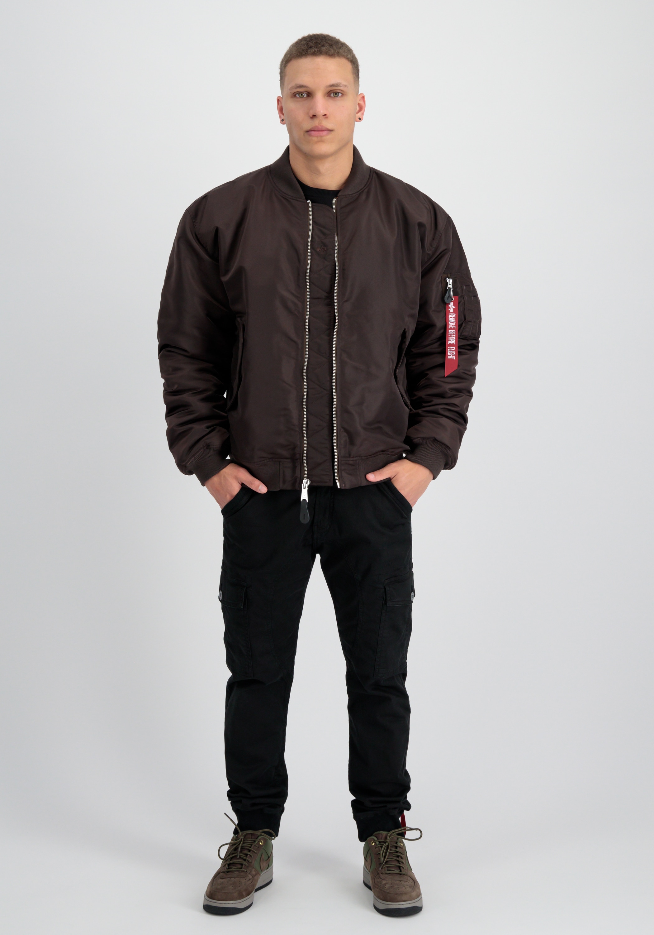 Alpha Industries Bomberjacke »ALPHA INDUSTRIES Men - Bomber Jackets MA-1 CS«